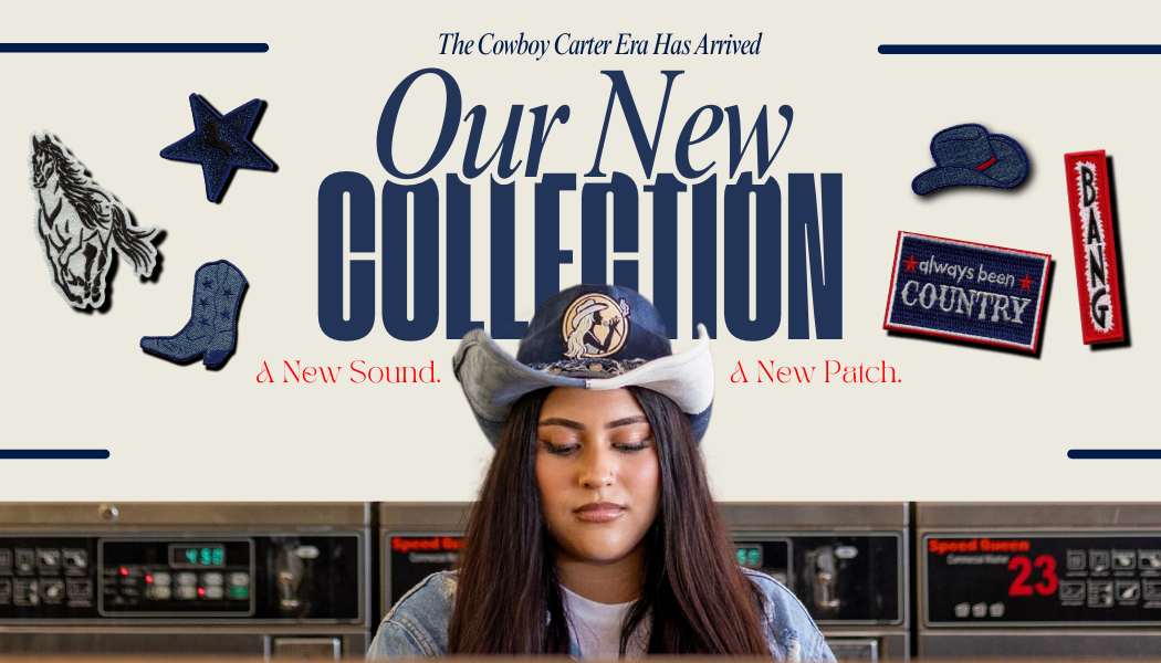 The Cowboy Carter Era Has Arrived: A New Sound. A New Patch.