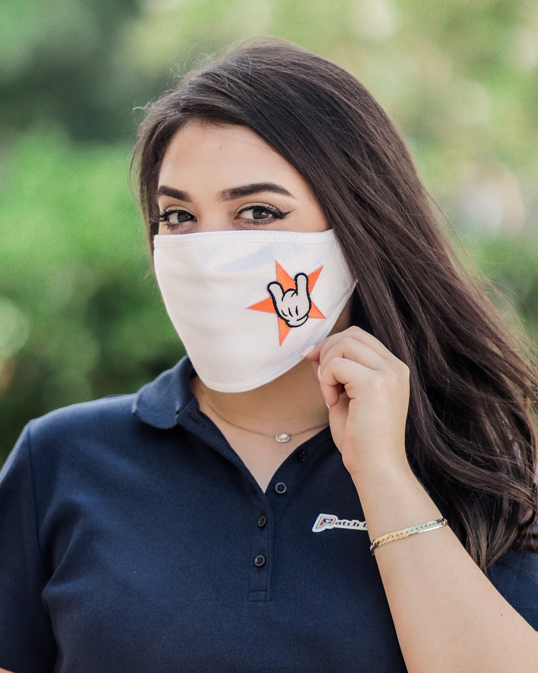 How-To: Customize Your Face Masks With Iron-On Patches
