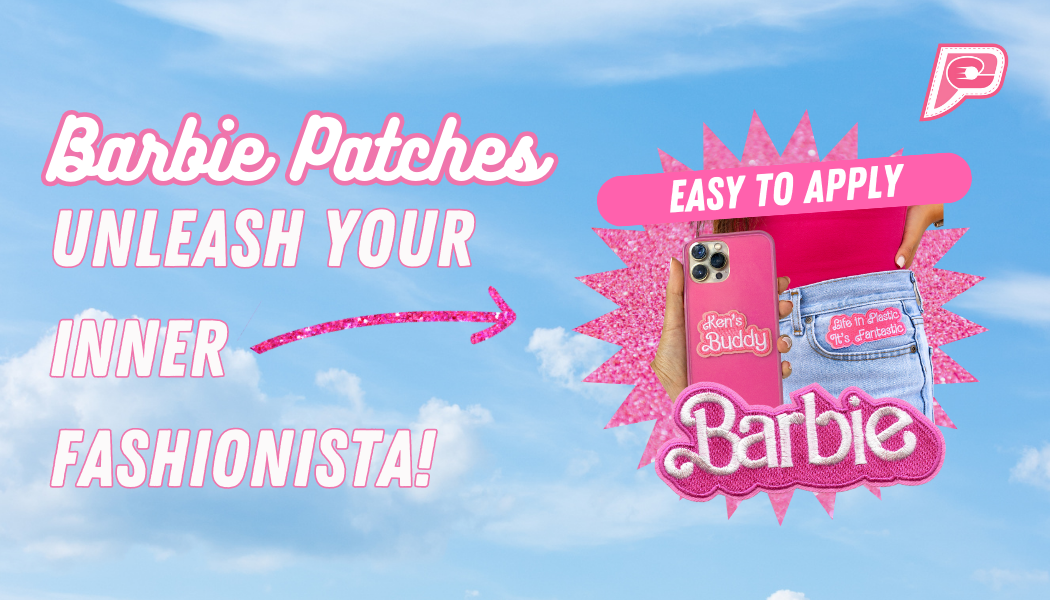 Barbie Iron-On Patches: Unleash Your Inner Fashionista!