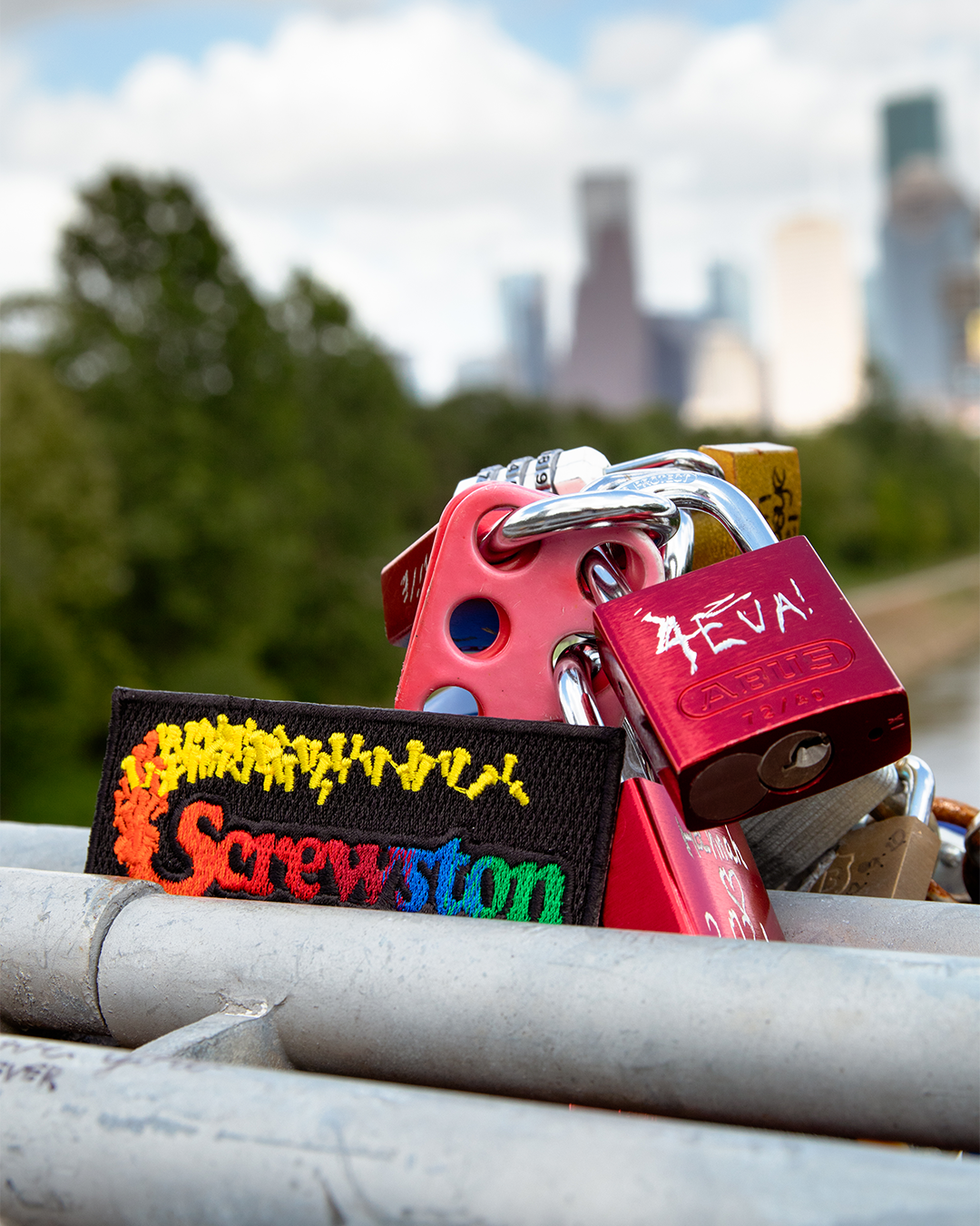 Exclusive Houston 713 Shirts Patches