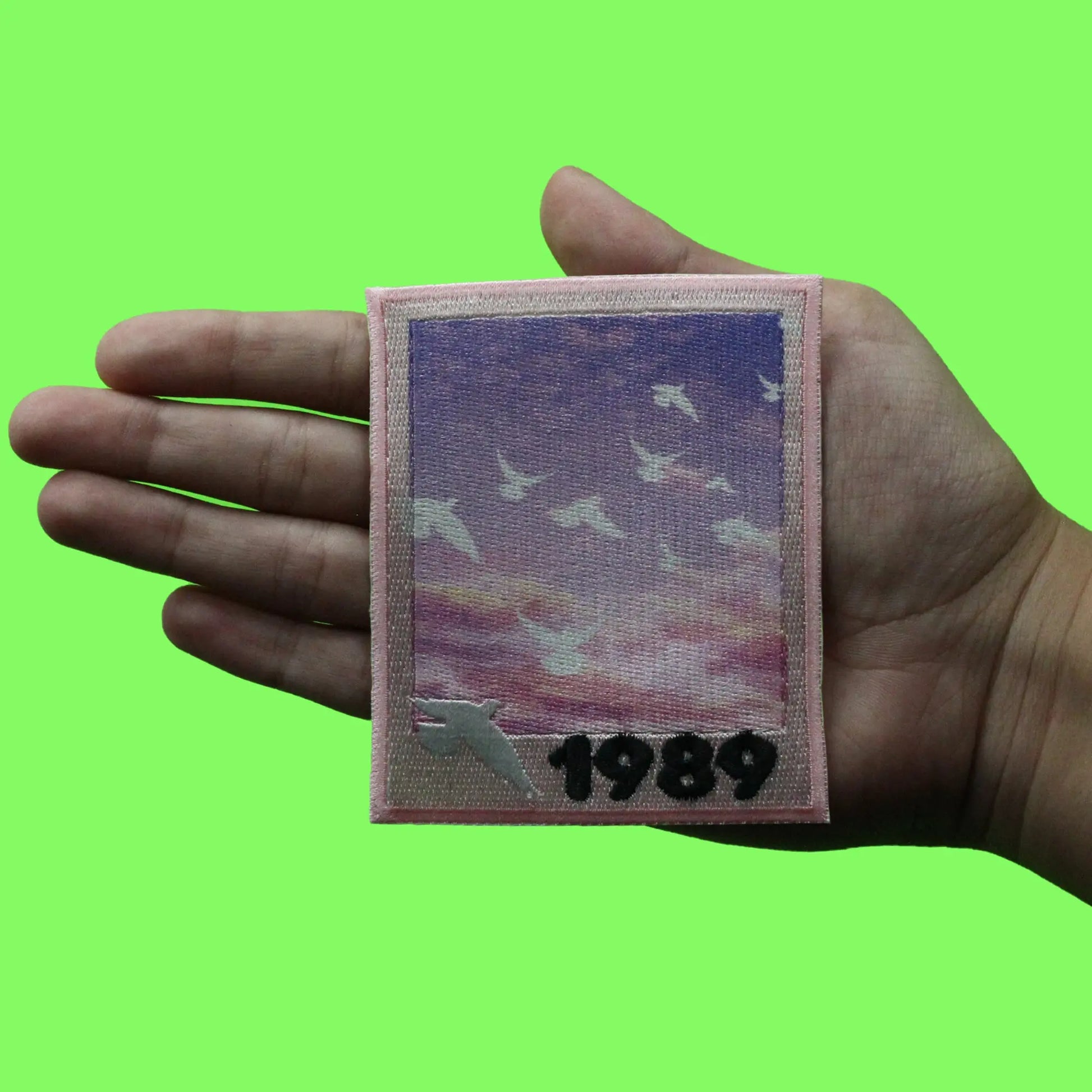 1989 Snapshot Film Picture Patch Sublimation Iron On