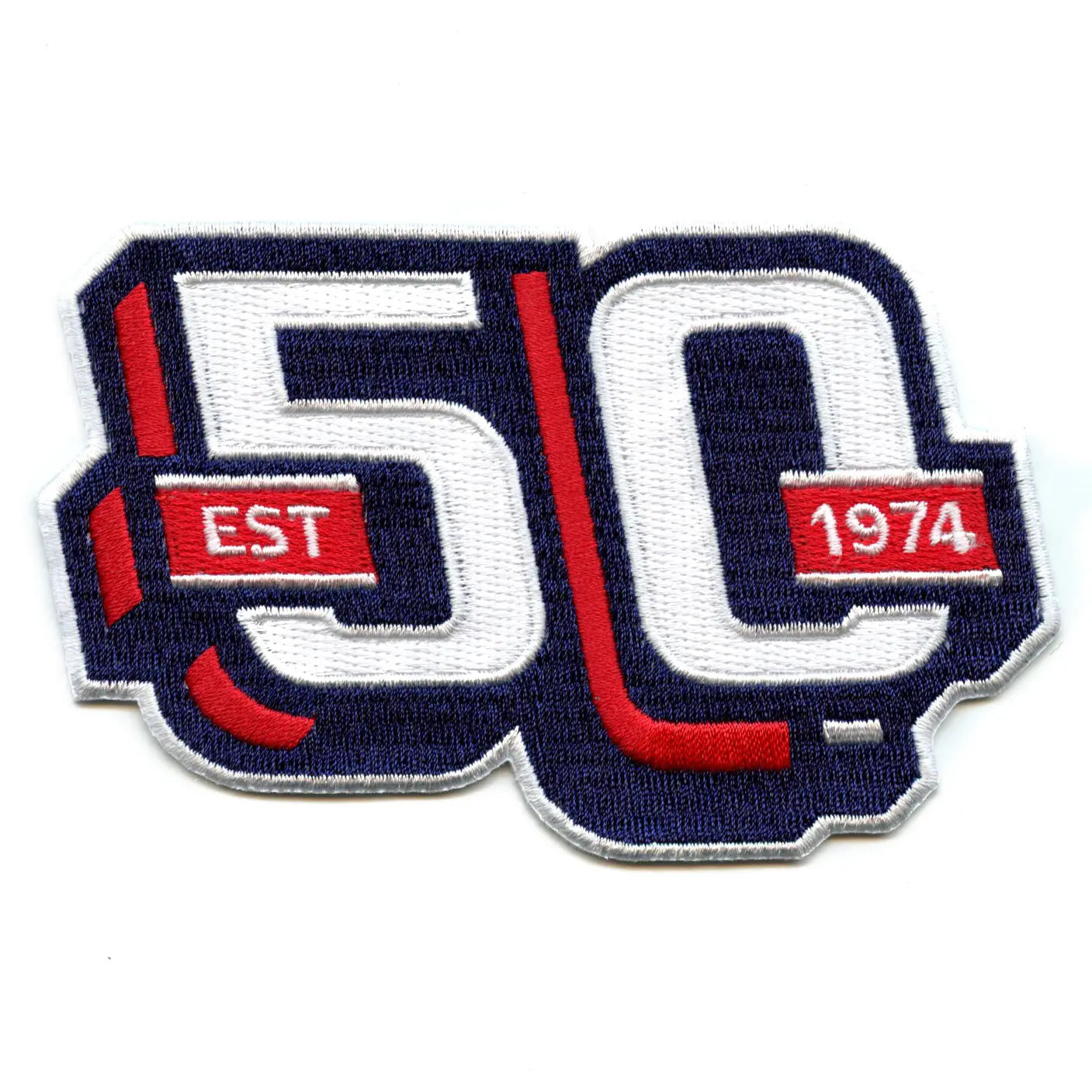 2024-25 Washington Capitals 50th Team Anniversary Jersey Patch