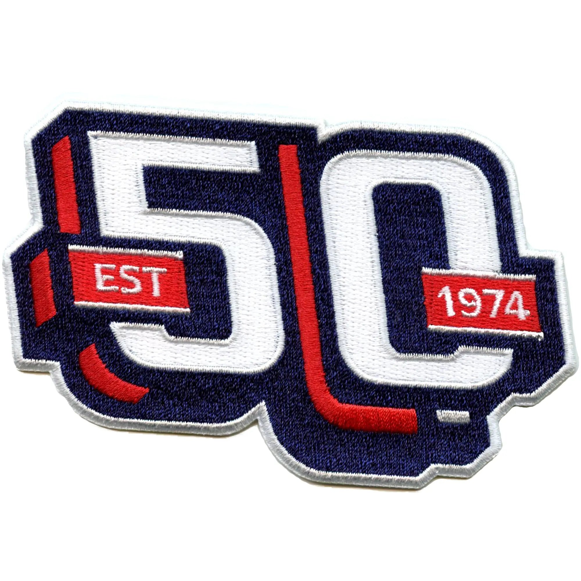 2024-25 Washington Capitals 50th Team Anniversary Jersey Patch