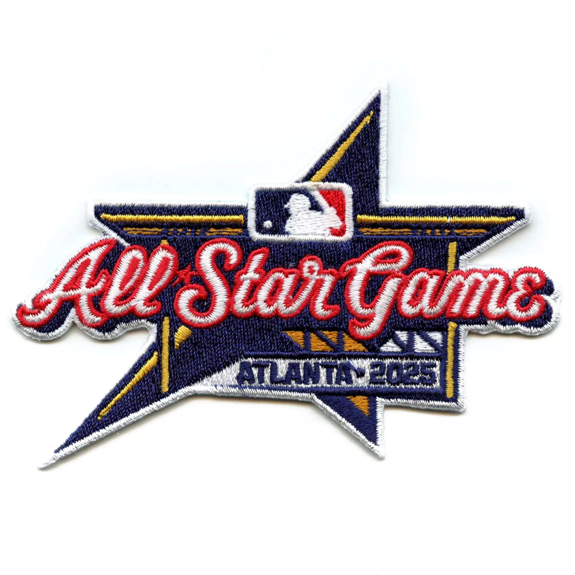 2025 MLB All Star Game Embroidered Jersey Patch