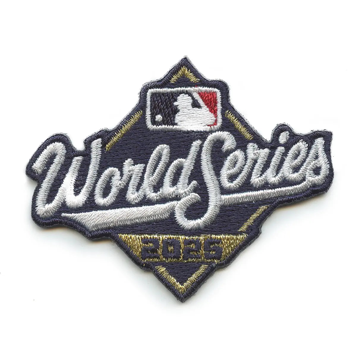 2025 MLB World Series Hat Jersey Patch Embroidered