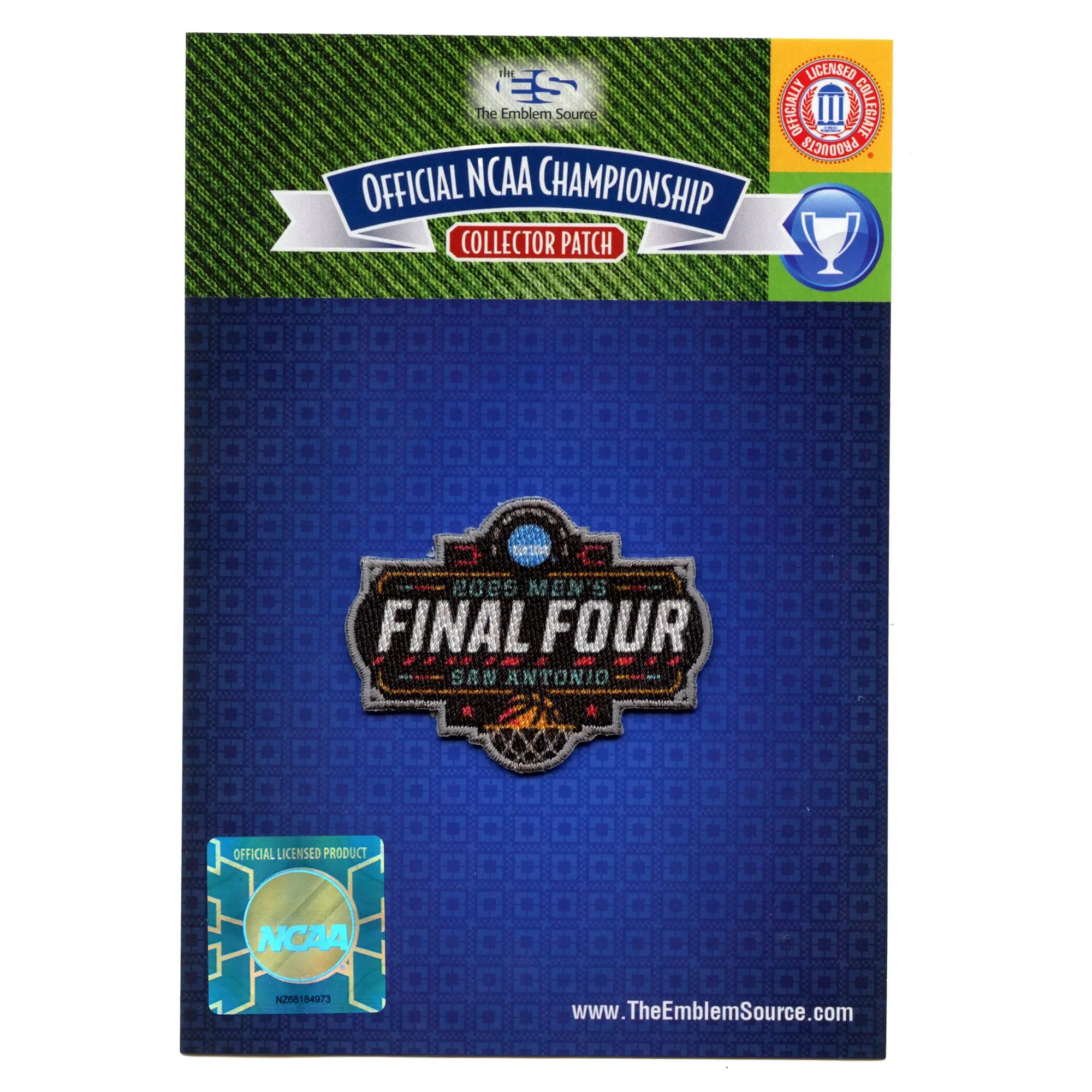 2025 Men's NCAA Final Four San Antonio Final Four Patch Sublimation