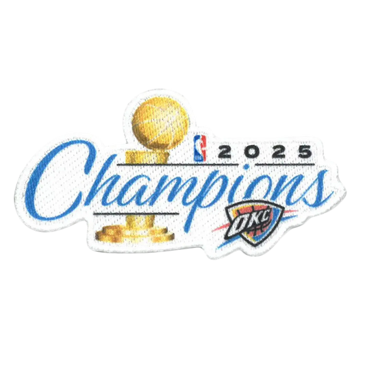 2025 NBA Finals Champions Oklahoma City Thunder Official Patch