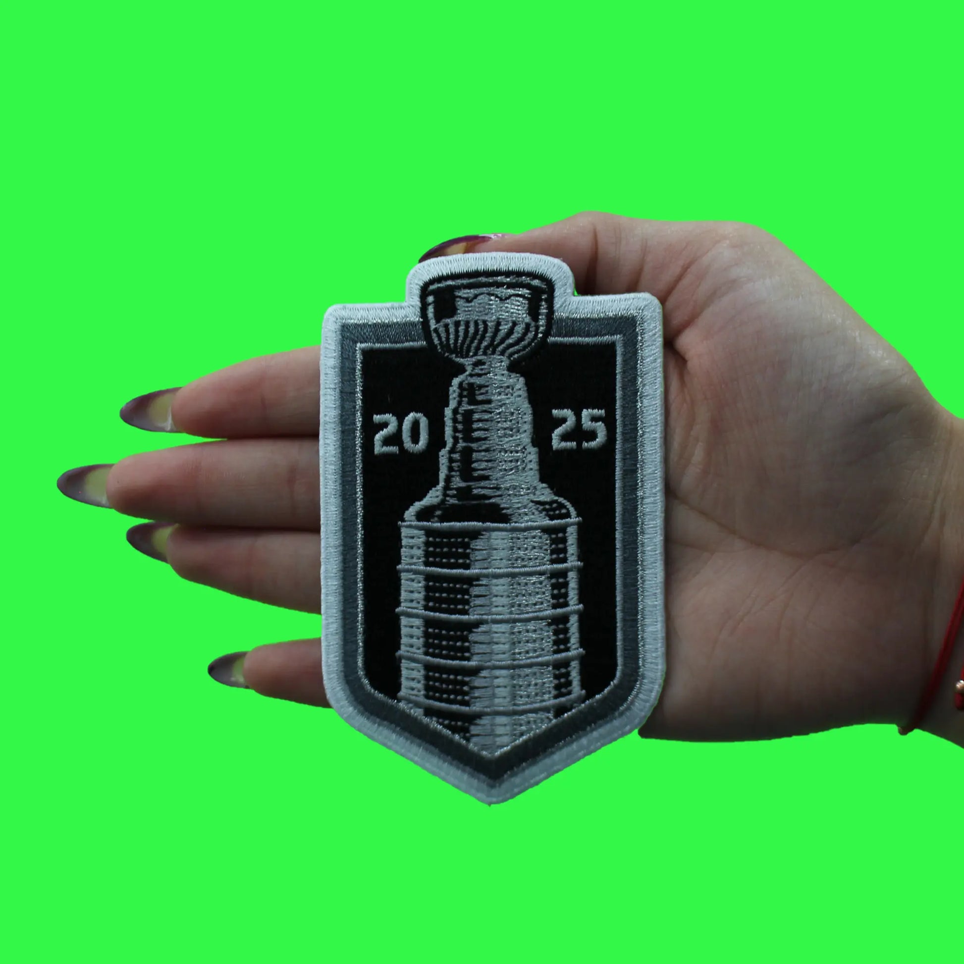 2025 NHL Stanley Cup Final Jersey Patch Florida Panthers Edmonton Oilers