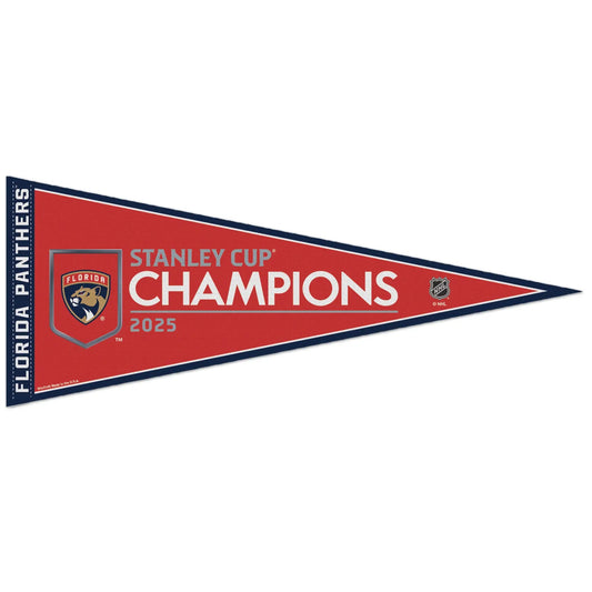 2025 NHL Stanley Cup Final Champions Classic Florida Panthers Pennant