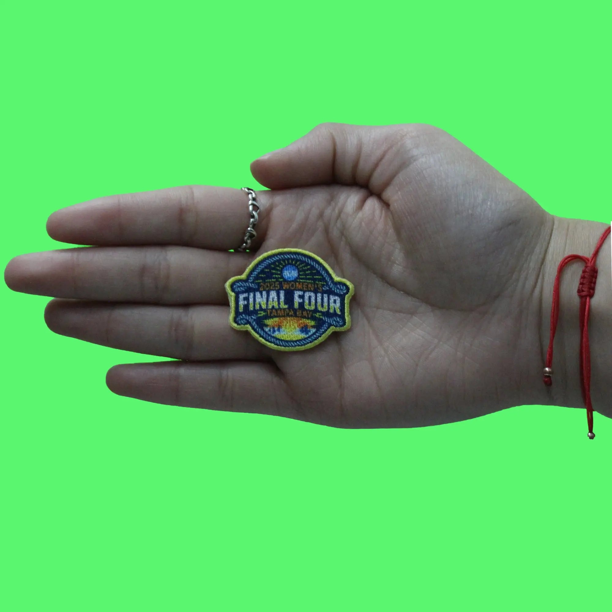 2025 Women's NCAA Final Four Tampa Bay Jersey Patch