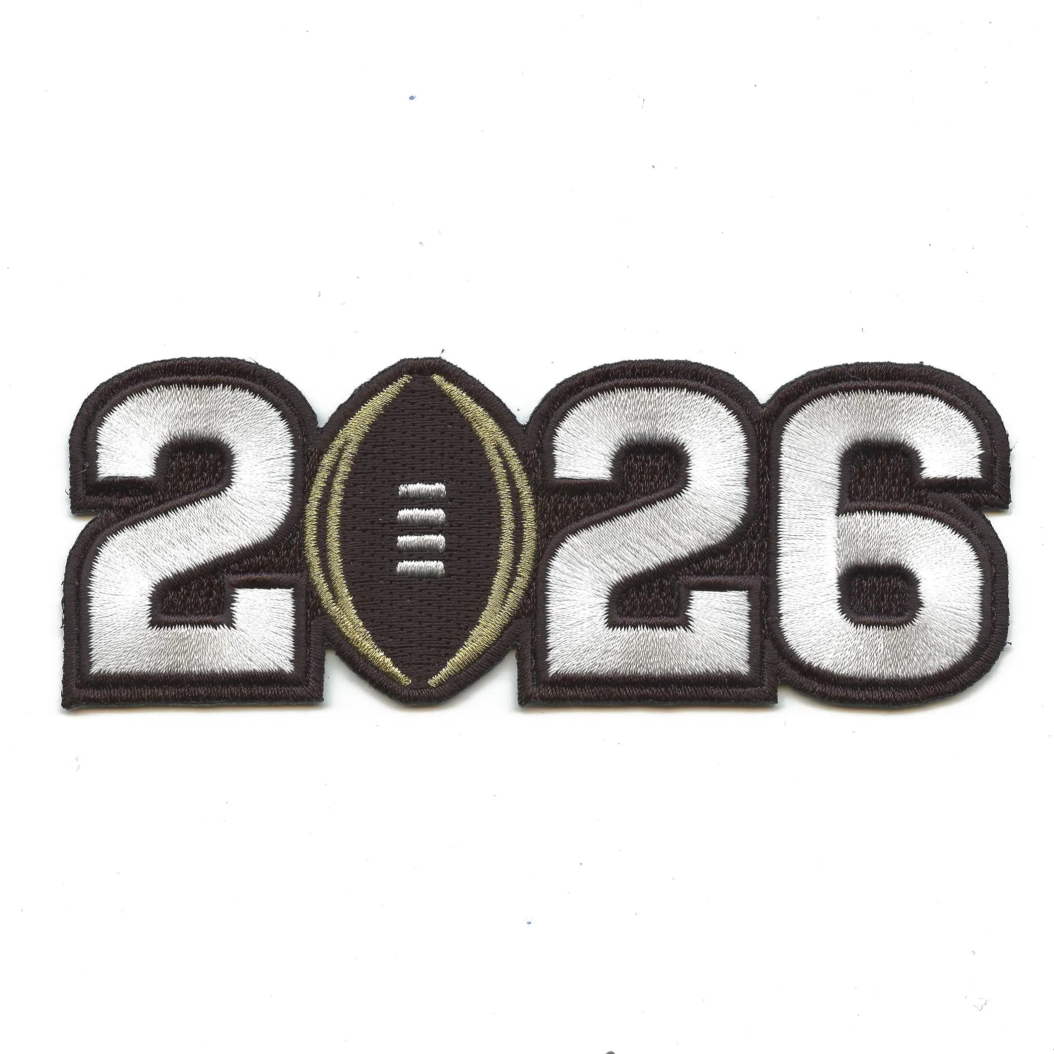 2026 College National Championship Game NCAA Jersey Patch