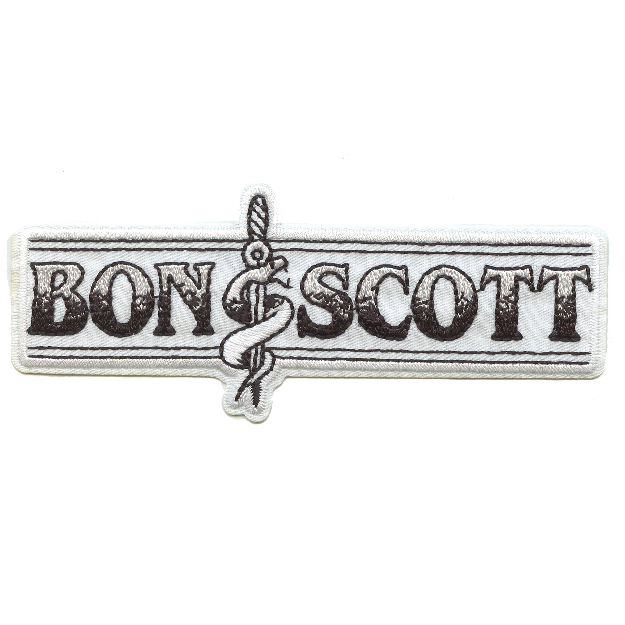 Patch d'album ACDC High Voltage Rock Band Music Tissé Thermocollant