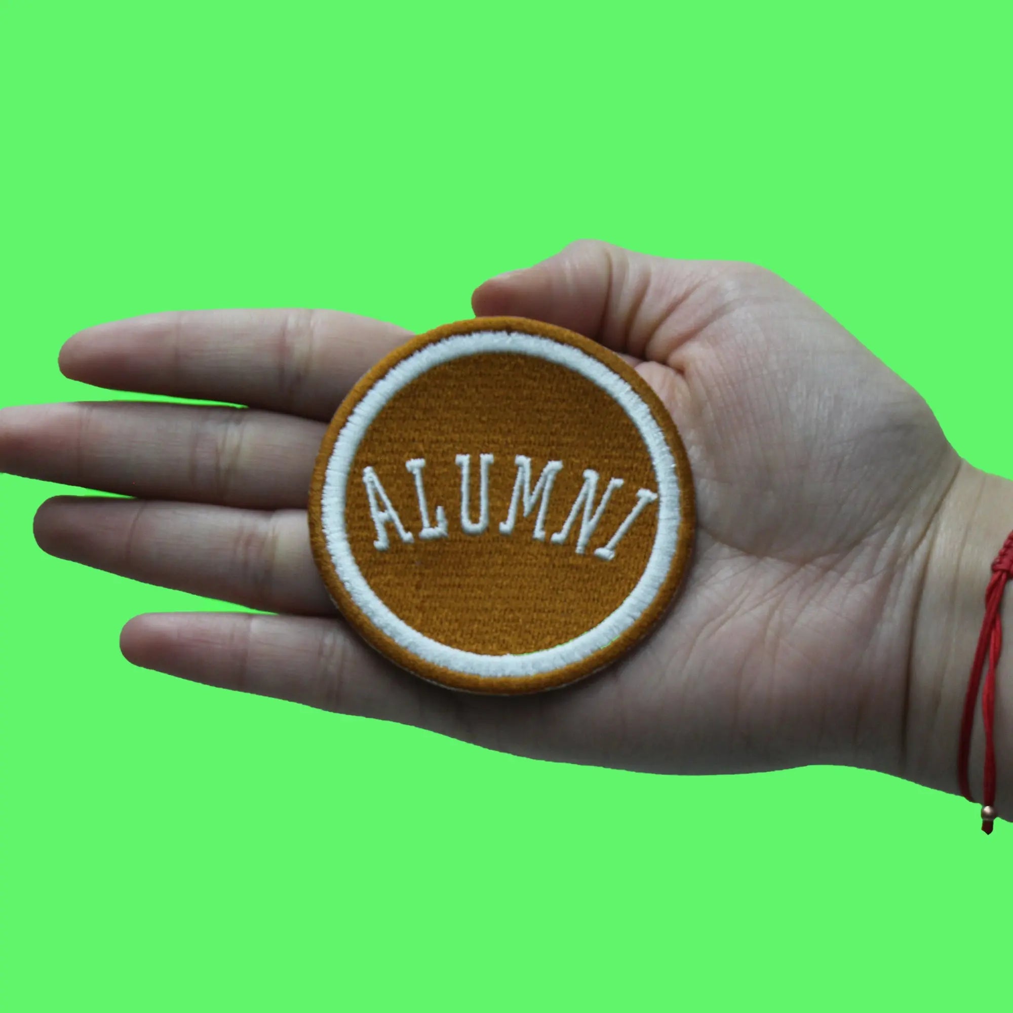 Alumni College Student Patch Austin Texas Graduate Embroidered Iron On