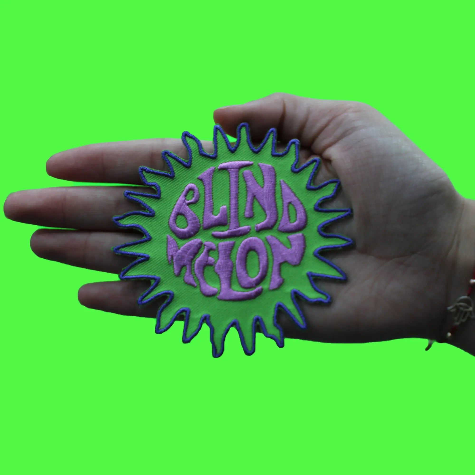 Blind Melon Sun Logo Patch Classic Rock Band Embroidered Iron On