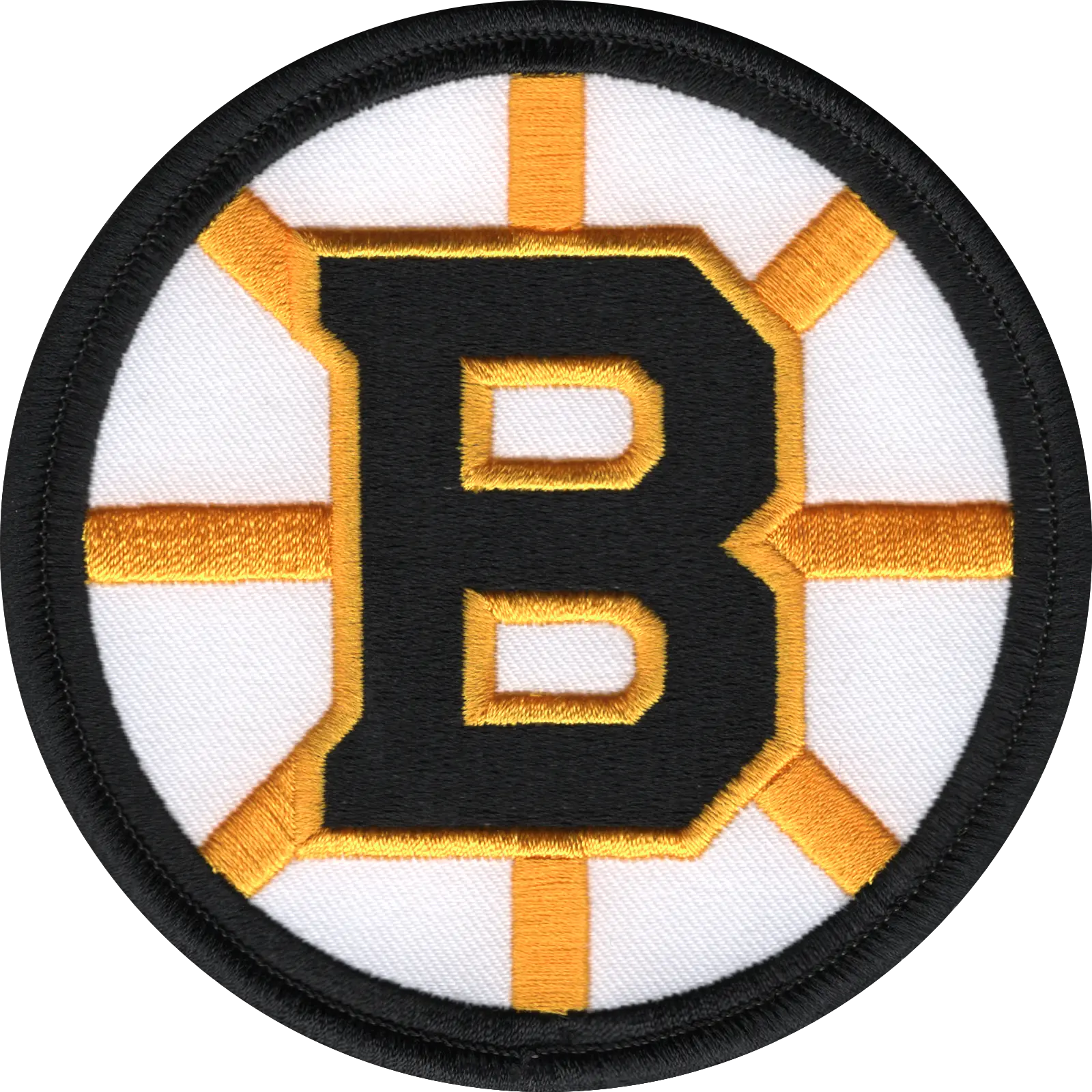 Boston Bruins Primary Team Logo Patch 2025 NHL Season