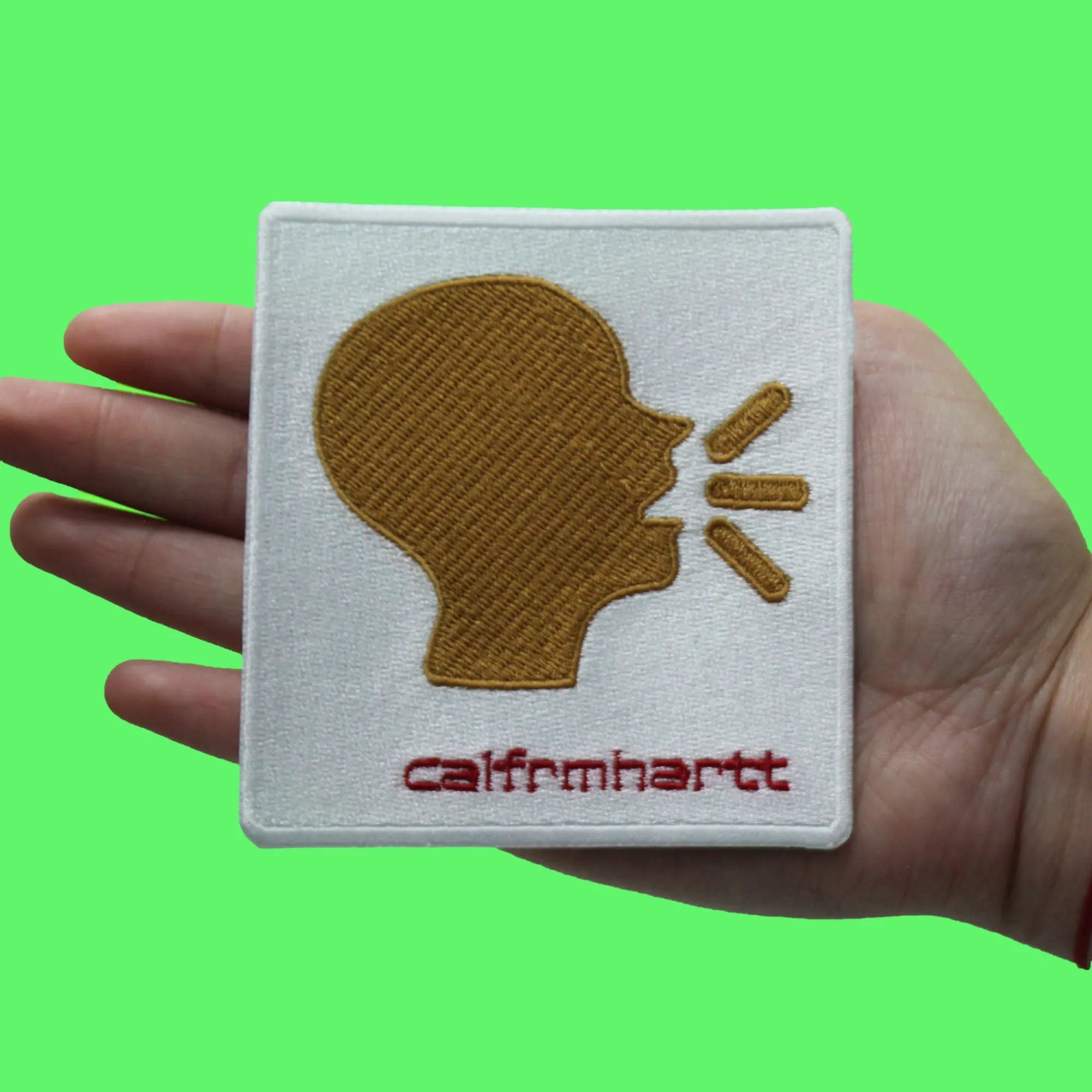 Call From The Heart Patch God's Calling Christian Embroidered Iron on