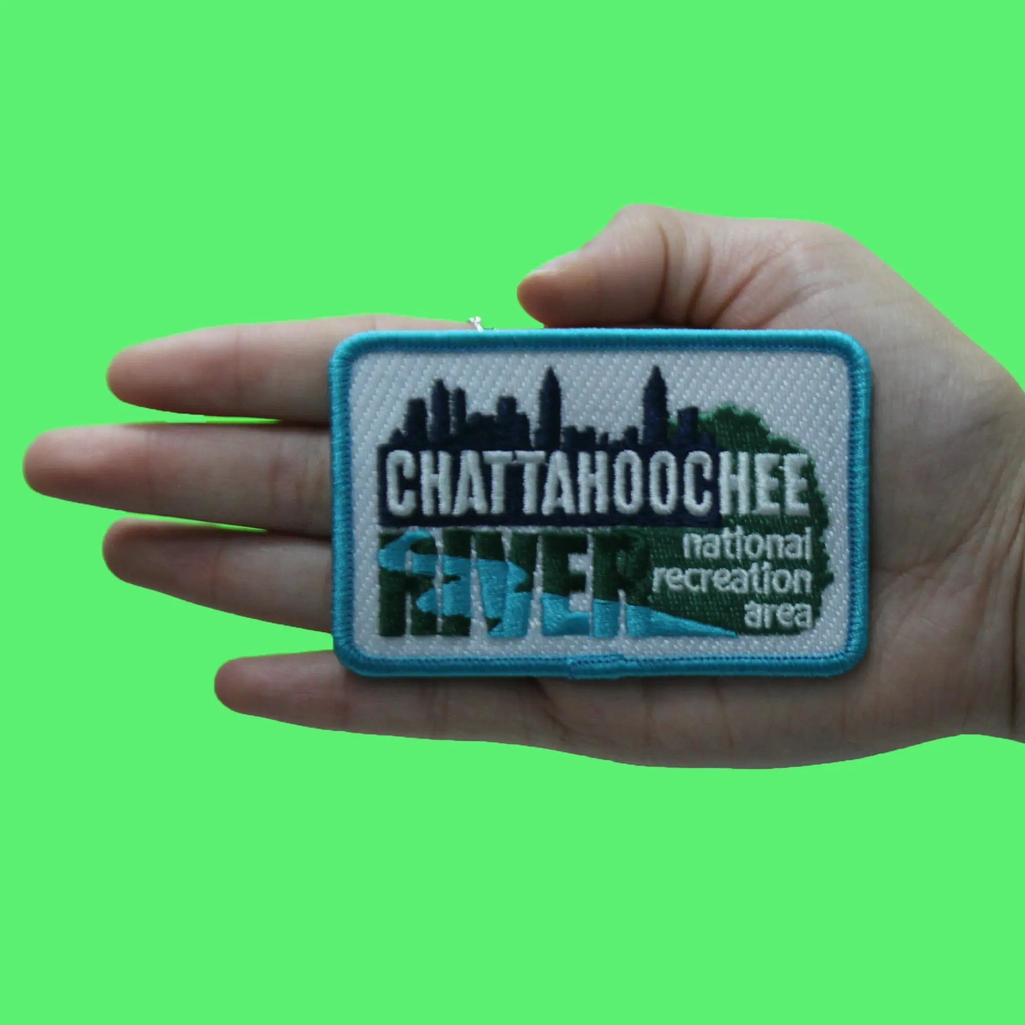 Chattahoochee River Nature Patch National Recreation Area Embroidered Iron On