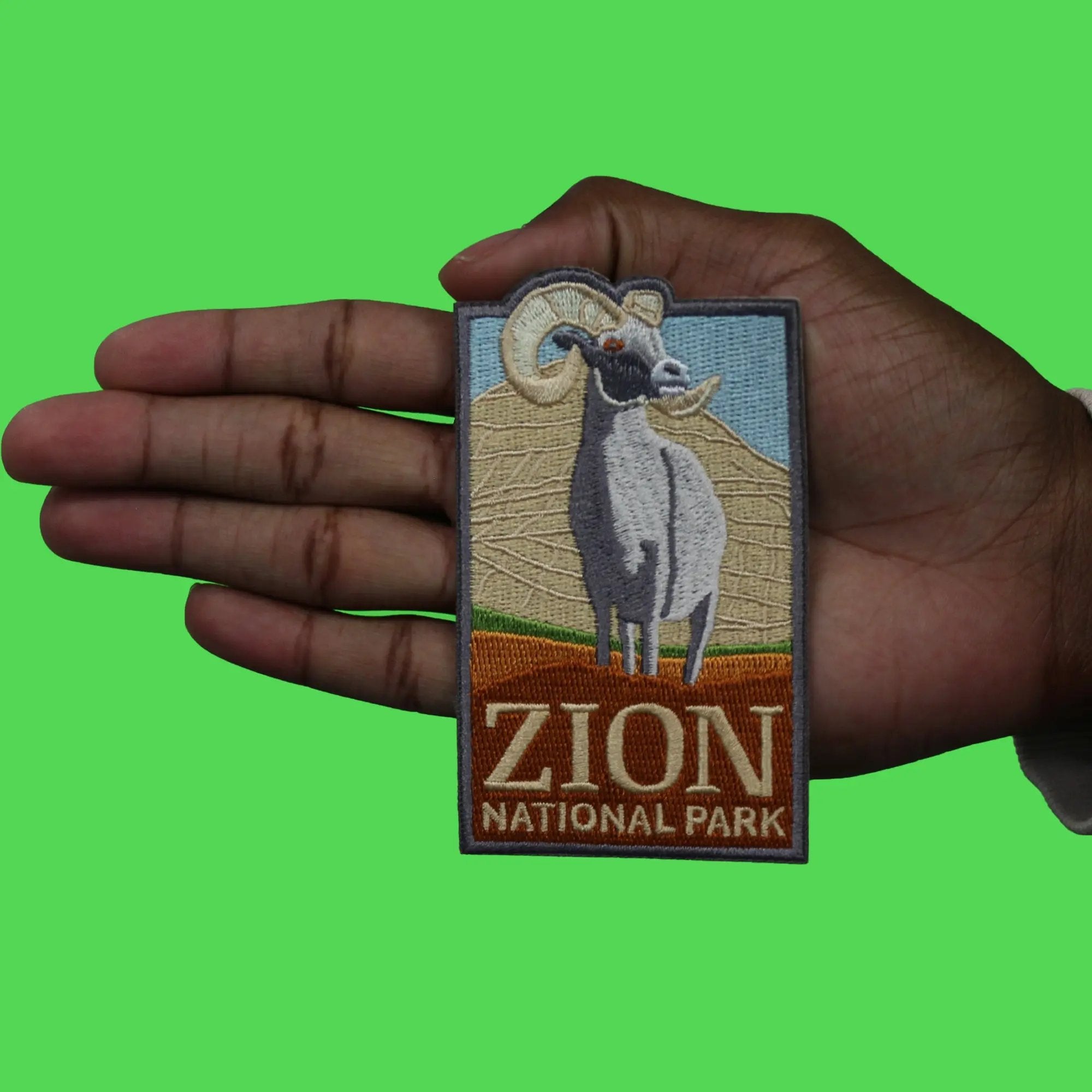 Yosemite Travel Patch National Park brodé thermocollant