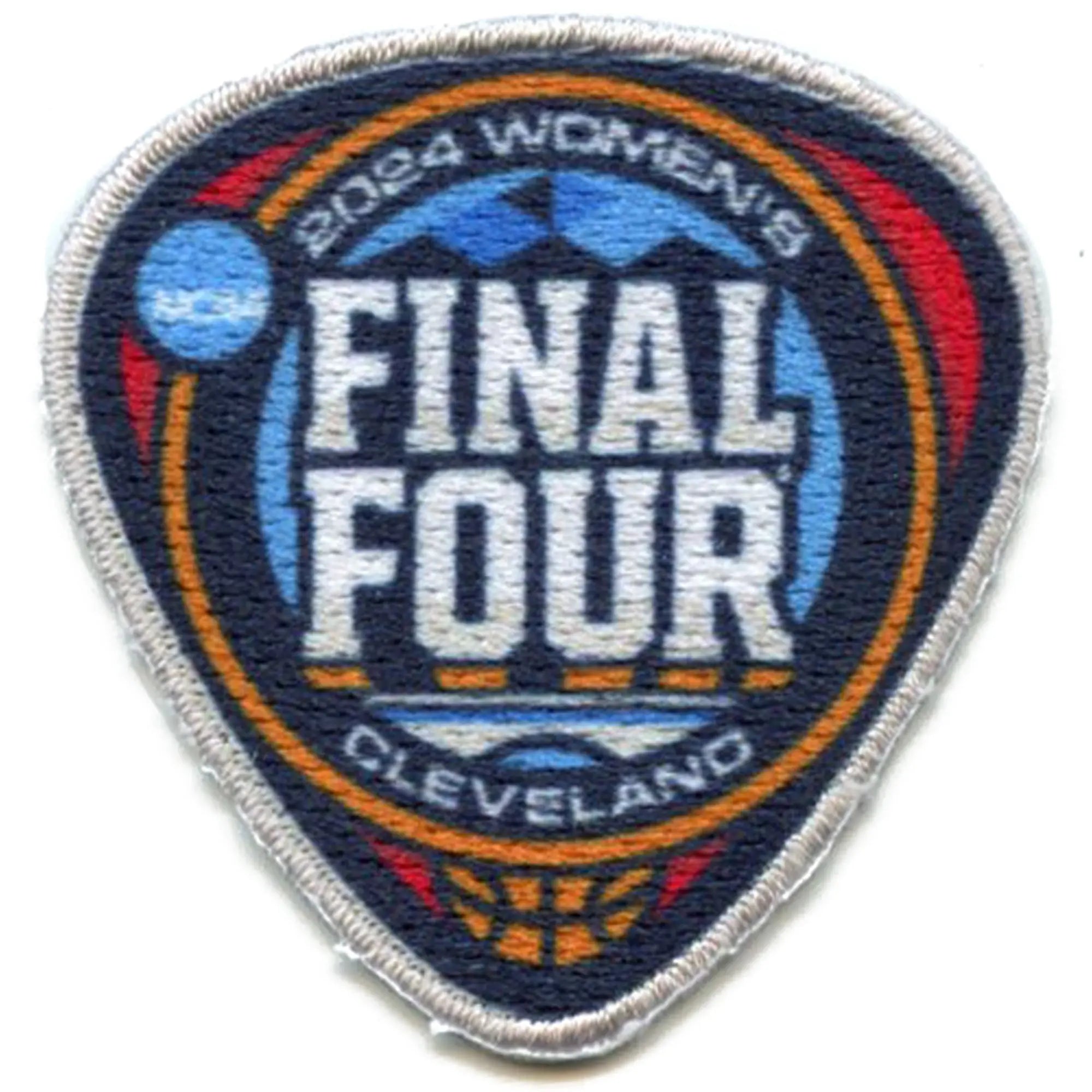 Patch de sublimation Cleveland pour le Final Four féminin de la NCAA 2024