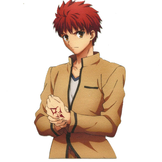 Fate Stay Night Emiya Patch Fantasy Anime Novel Sublimation Iron On