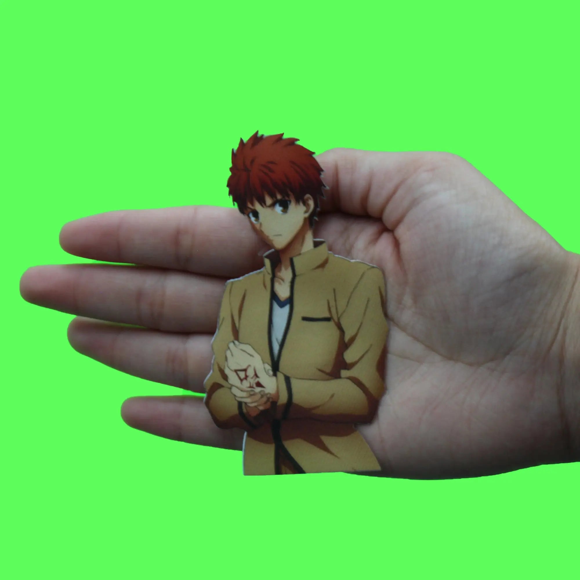 Fate Stay Night Emiya Patch Fantasy Anime Novel Sublimation Iron On