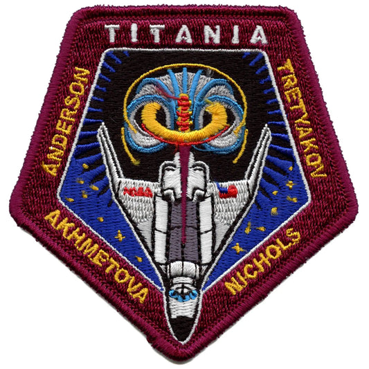 For All Mankind Patch Titania Tretvakov Nichols Anderson Akhmetovs Embroidered Iron On