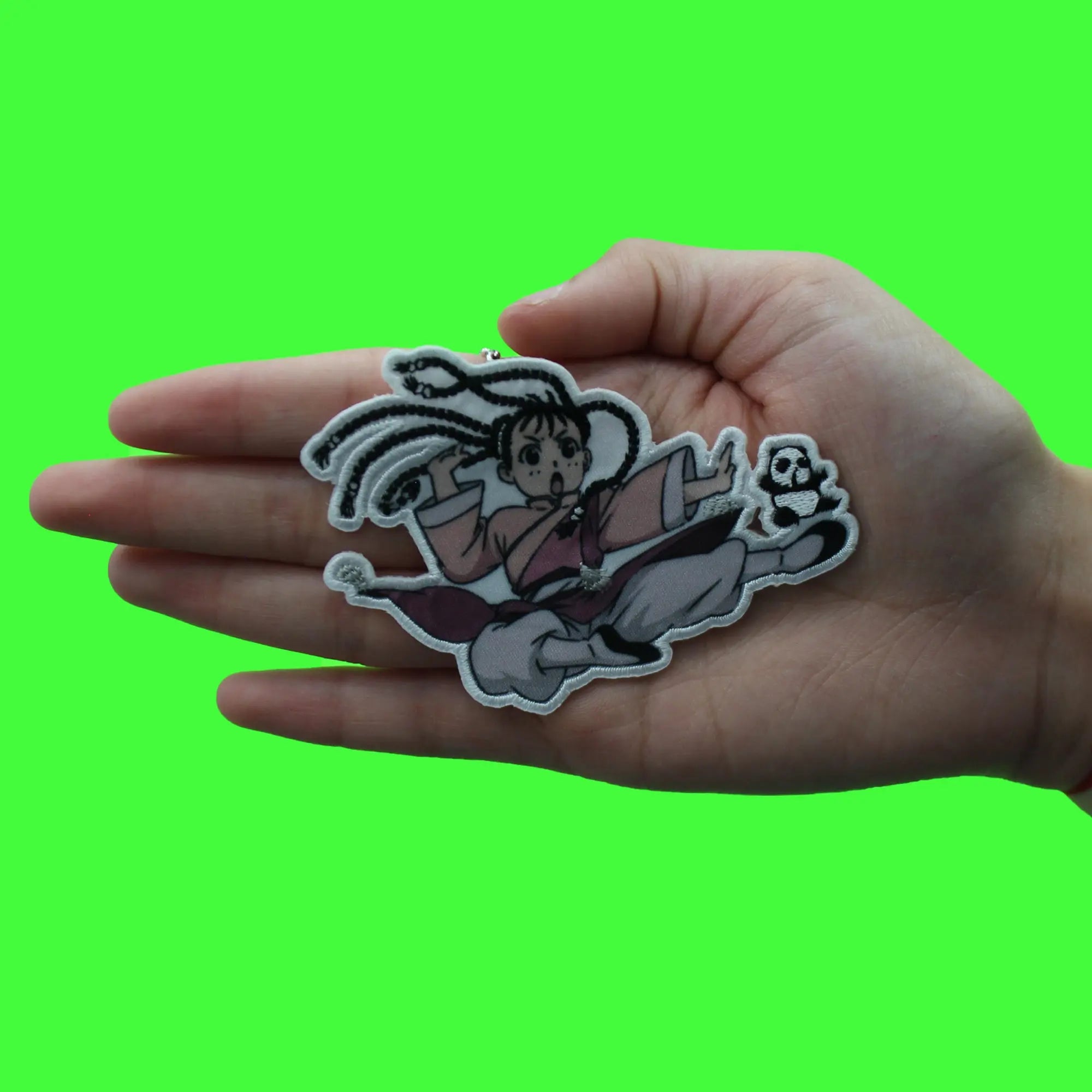 FullMetal Alchemist Patch Brotherhood May Chang Embroidered Iron On