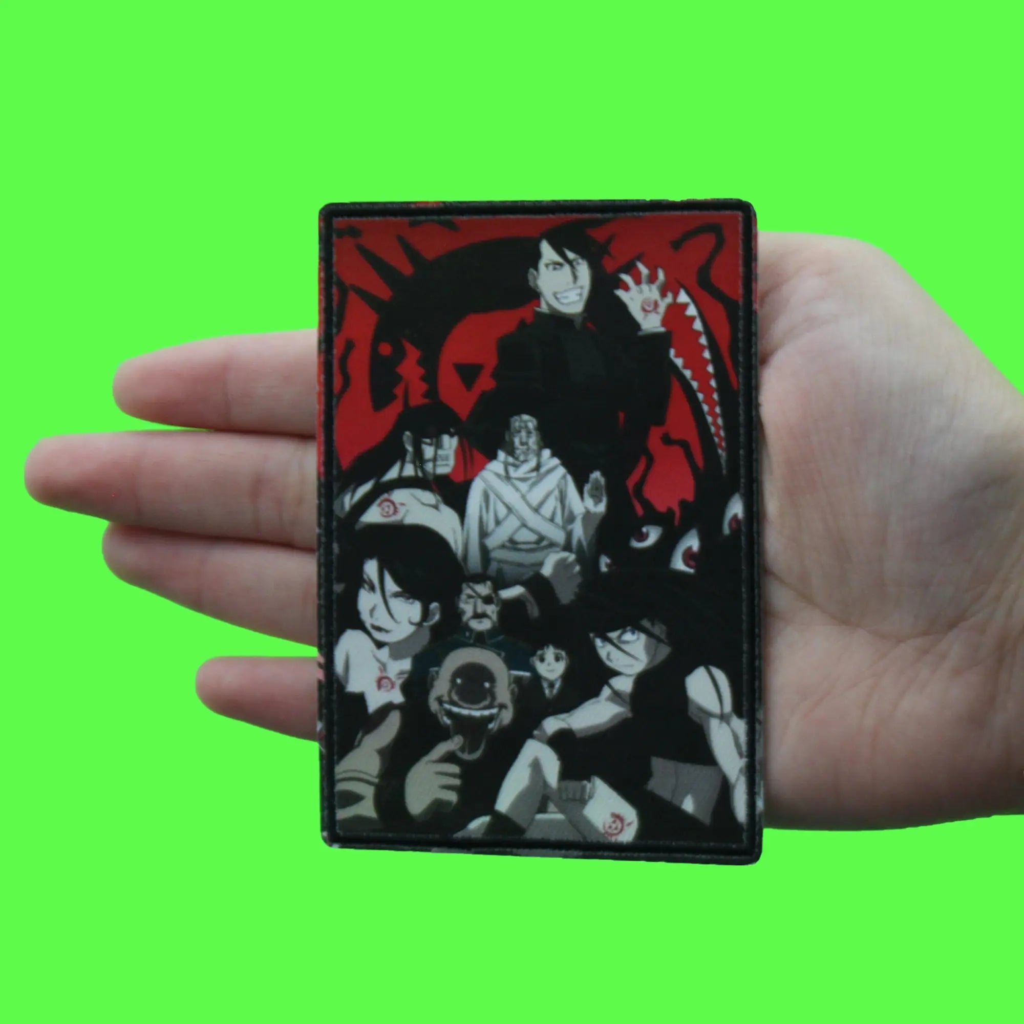 FullMetal Alchemist Patch Brotherhood Villains Characters Sublimation Iron On