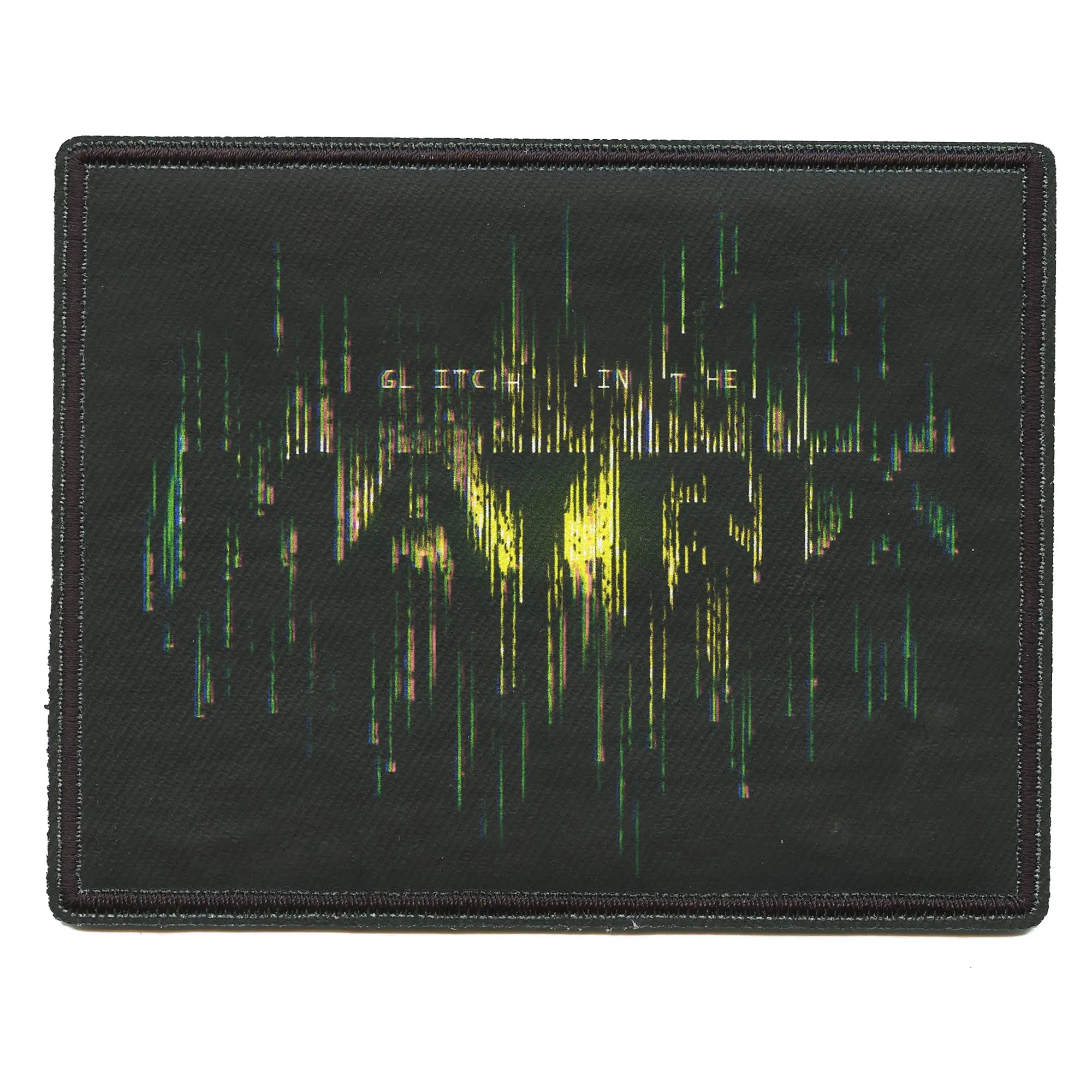 Glitch in the Matrix Patch American Cyberpunk Movie Embroidered Iron on