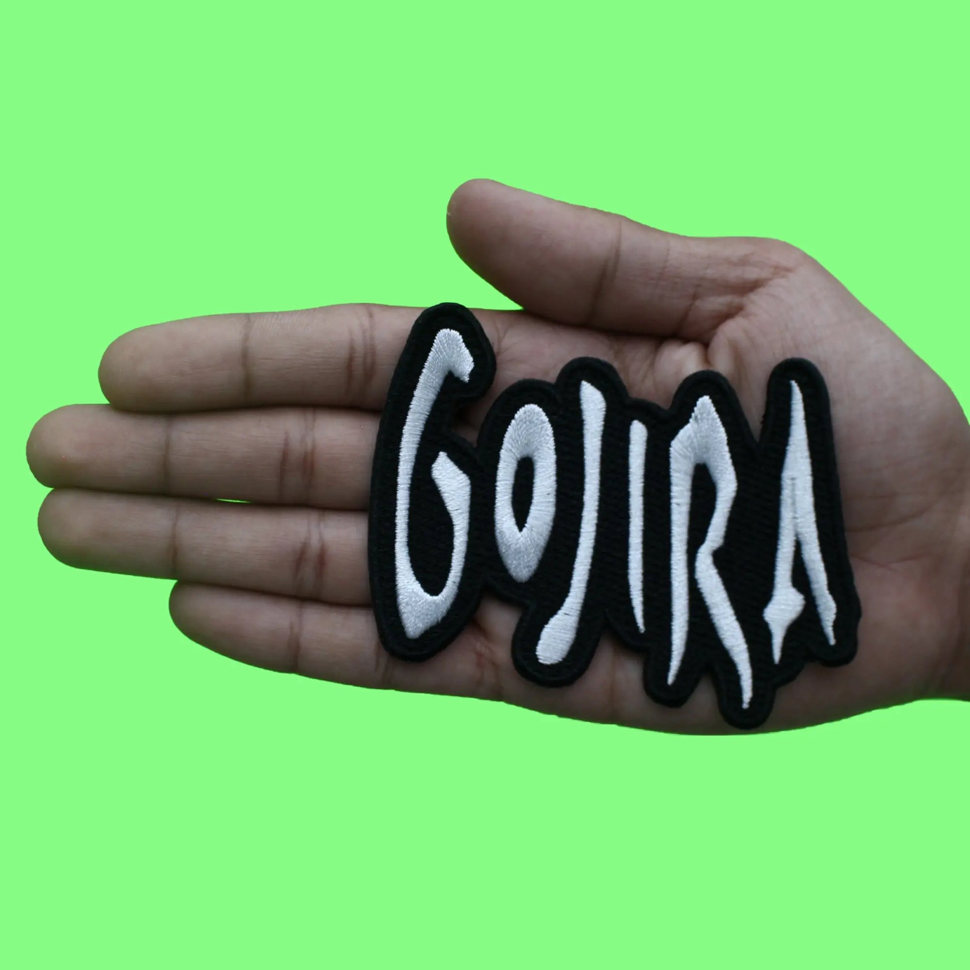 Gojira Rock Music Patch Metal Band Logo Embroidered Iron On