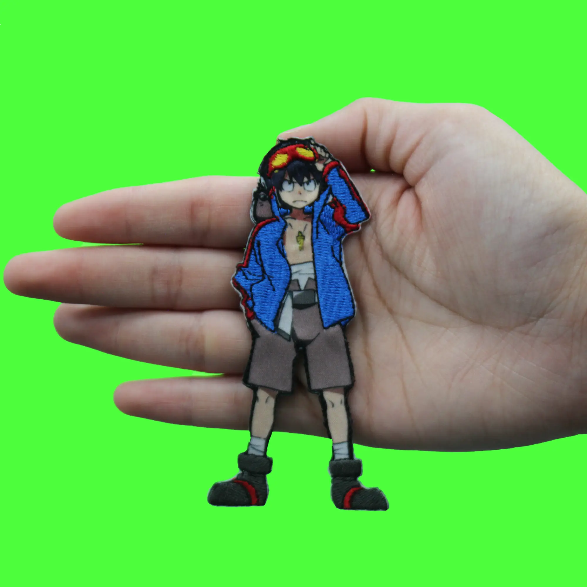 Gurren Lagan Simon Patch Anime Adventure Series Sublimated Embroidery Iron On