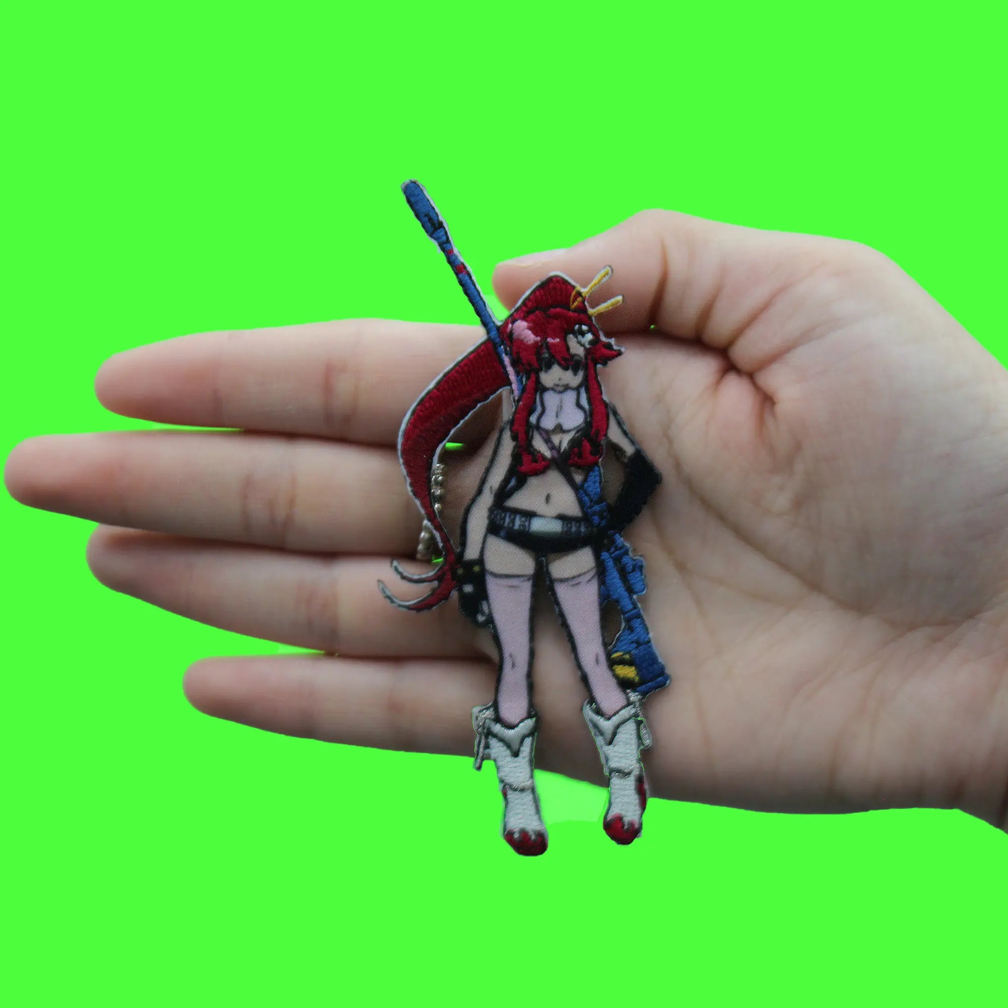 Gurren Lagann Yoko Patch Anime Adventure Series Sublimated Embroidery Iron On