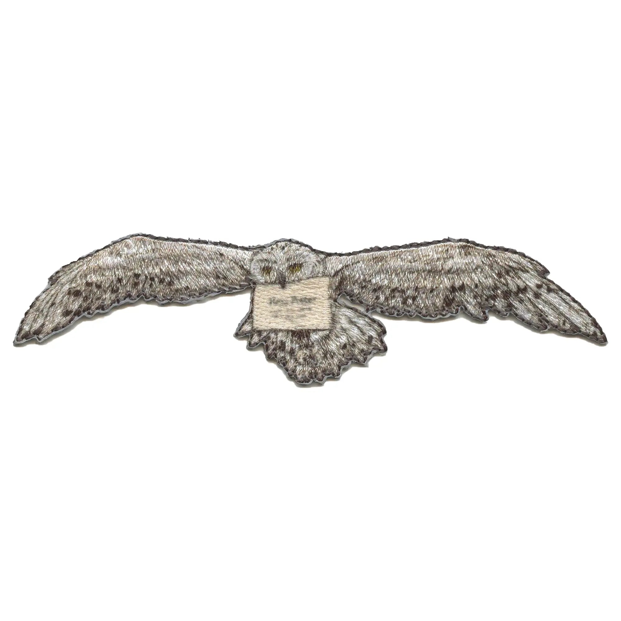 Harry Potter Hedwig Patch Flying Owl Messenger Embroidered Iron-on