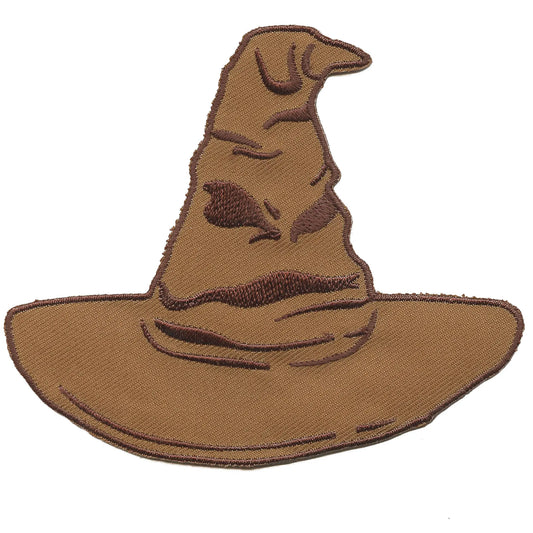 Harry Potter Movie Patch Wizard Sorting Hat Embroidered Iron On