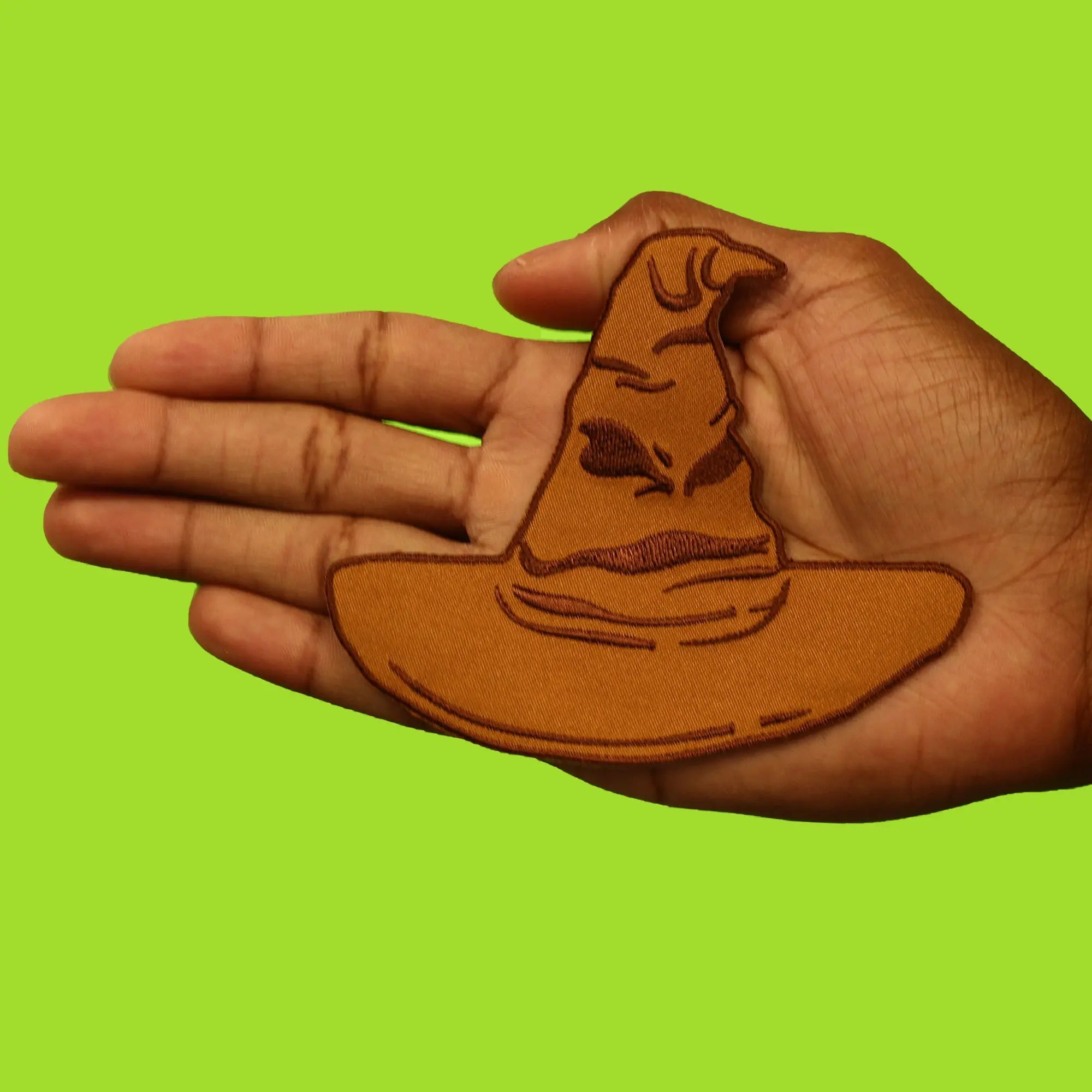 Harry Potter Movie Patch Wizard Sorting Hat Embroidered Iron On