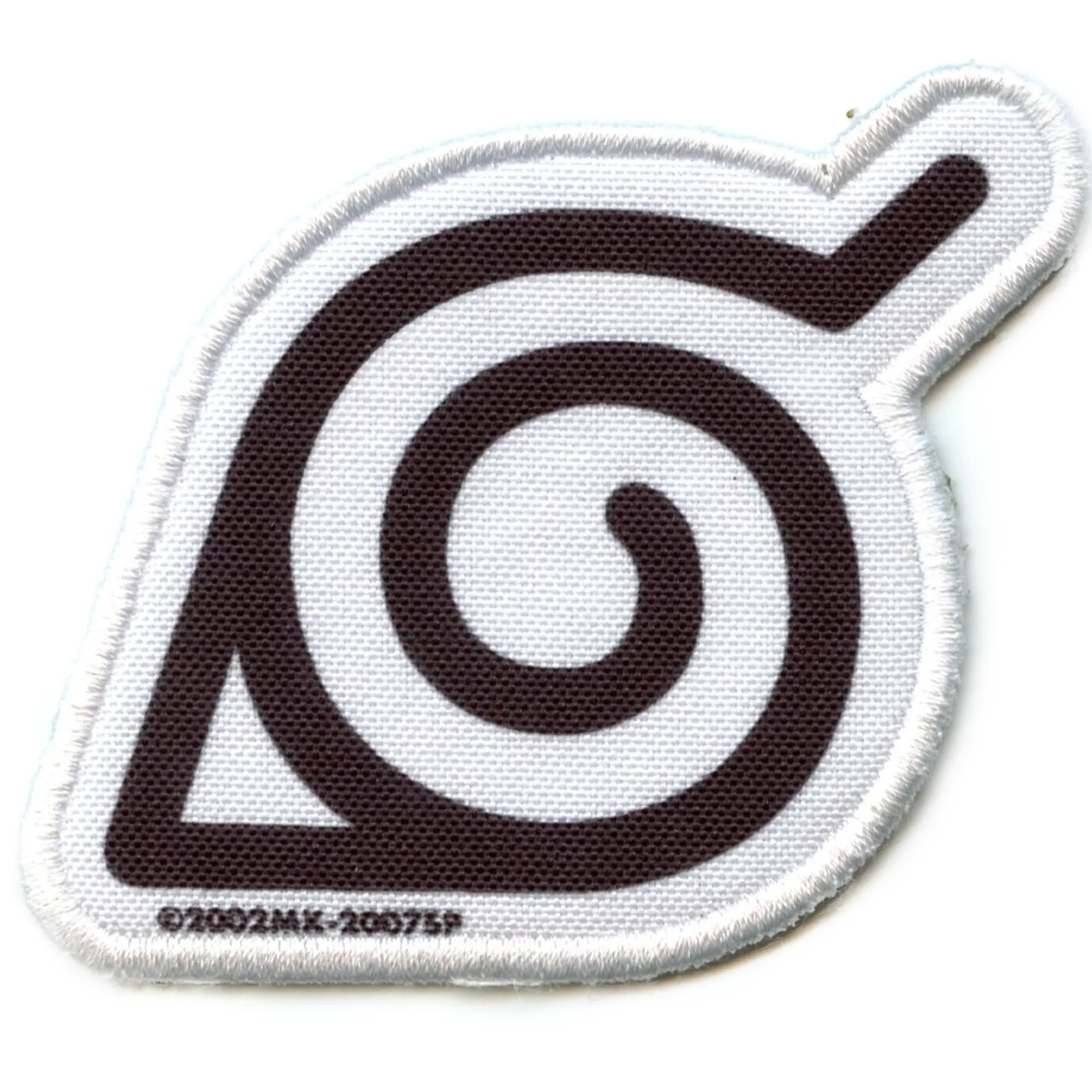 Boruto Rasengan Bullet Patch Full Body Jutsu Brodé Fer Sur