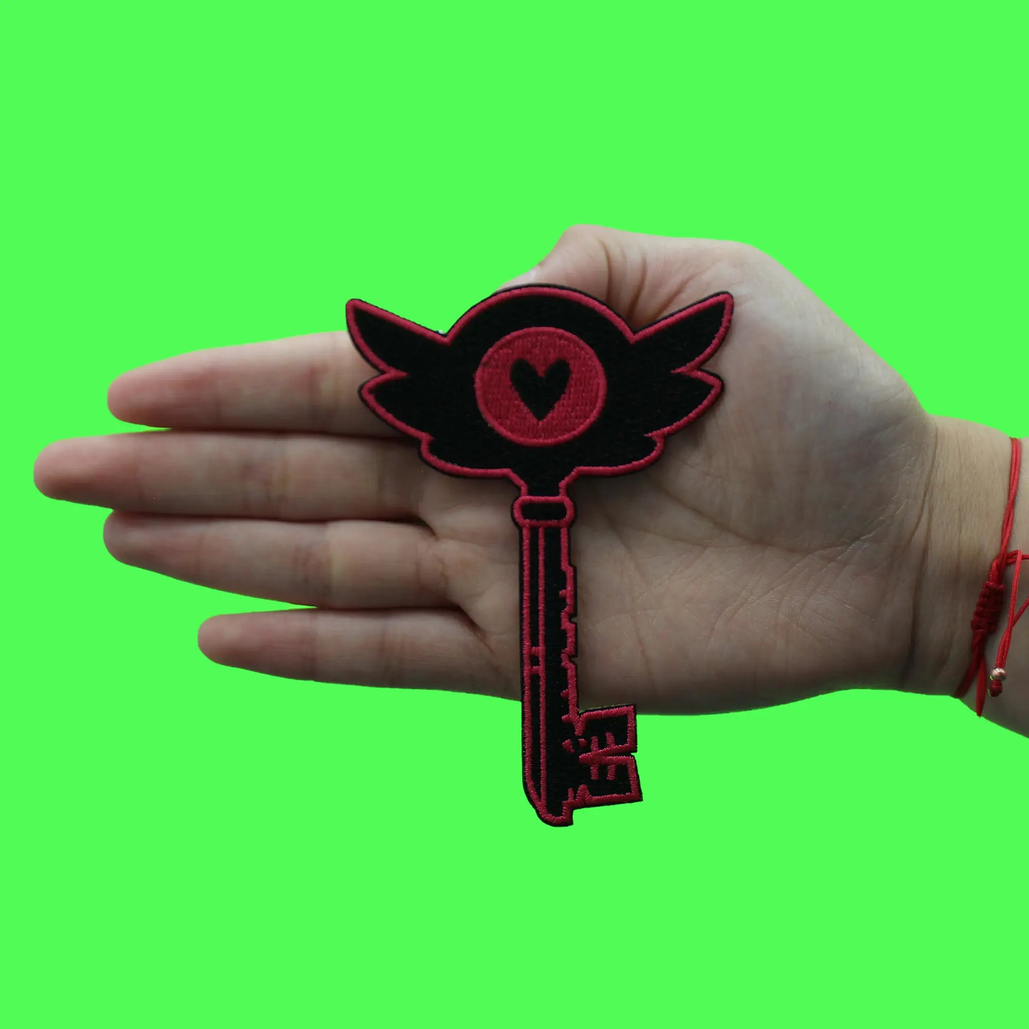 Hotel Heart Key Patch Tv Show Cartoon Embroidered Iron On