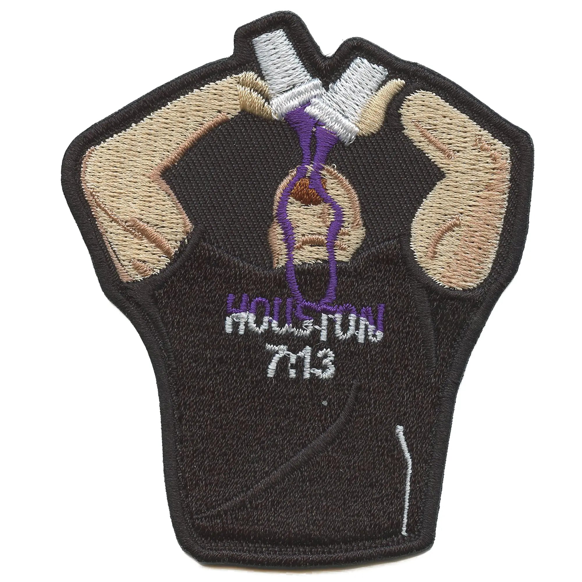 Masque Luchador Mexicain Brodé Fer Sur Patch