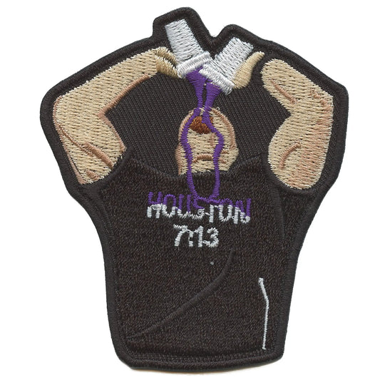 Masque Luchador Mexicain Brodé Fer Sur Patch