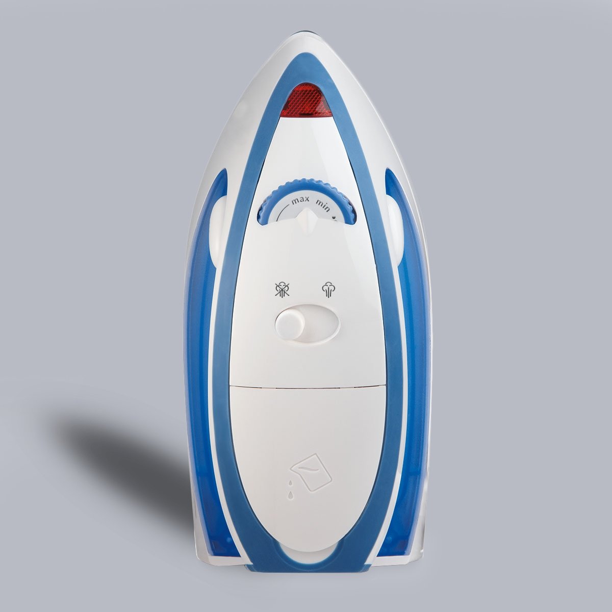 2. Pre-heat iron for 5 minutes on the higher setting (No Steam)