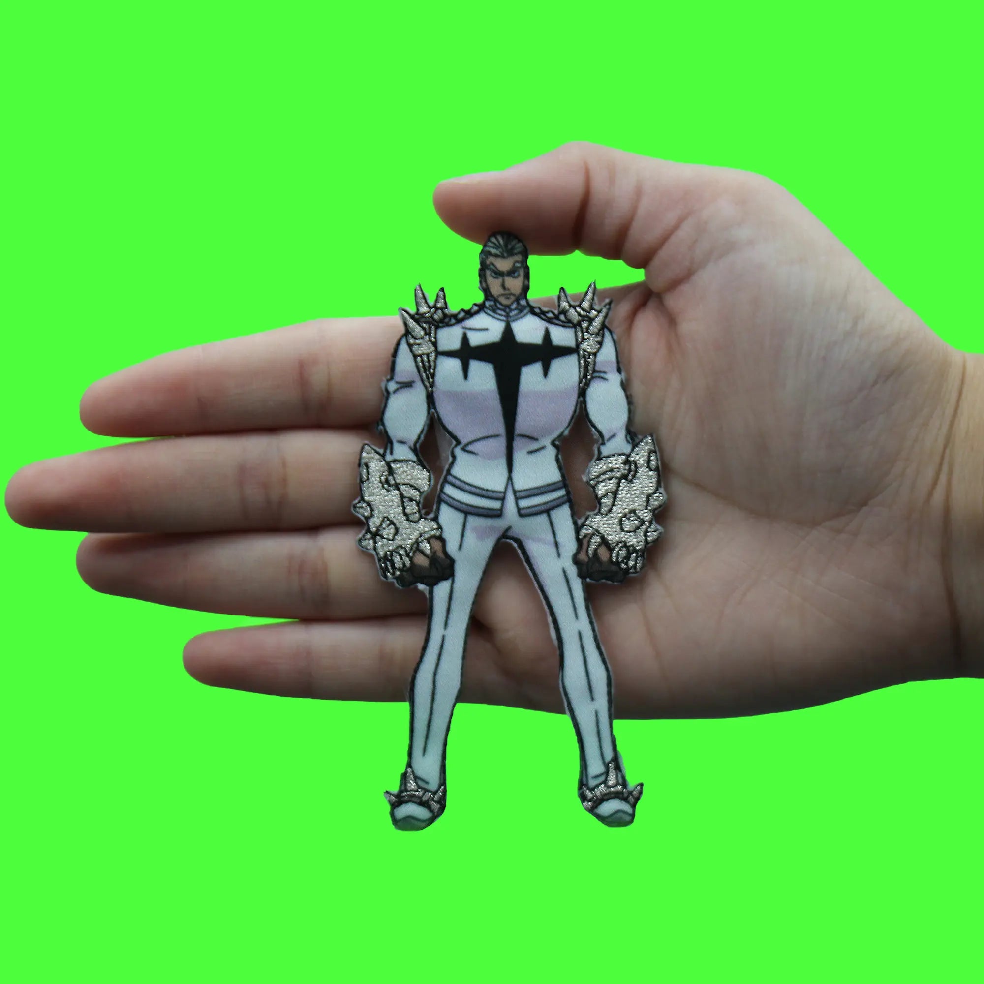 Kill La Kill Patch Ira Gamagoori Anime Sublimated Embroidery Iron On