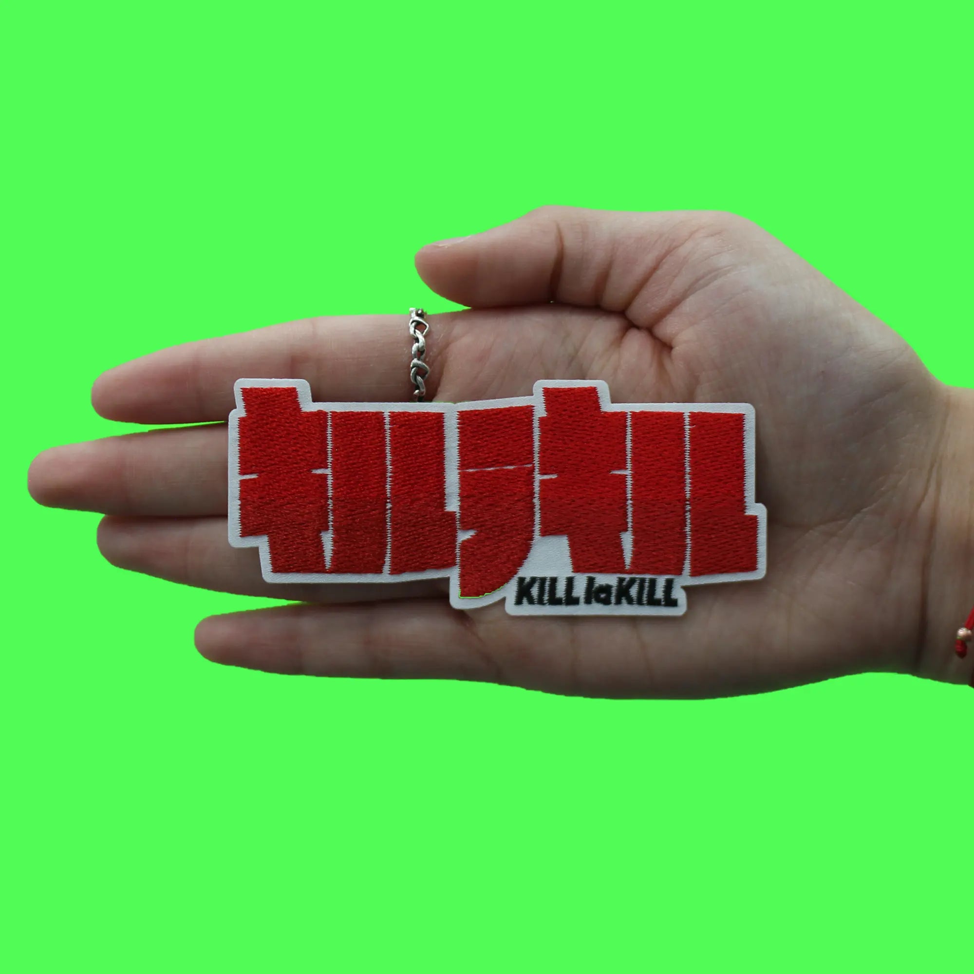 Kill La Kill Patch Japanese Anime Logo Embroidered Iron On