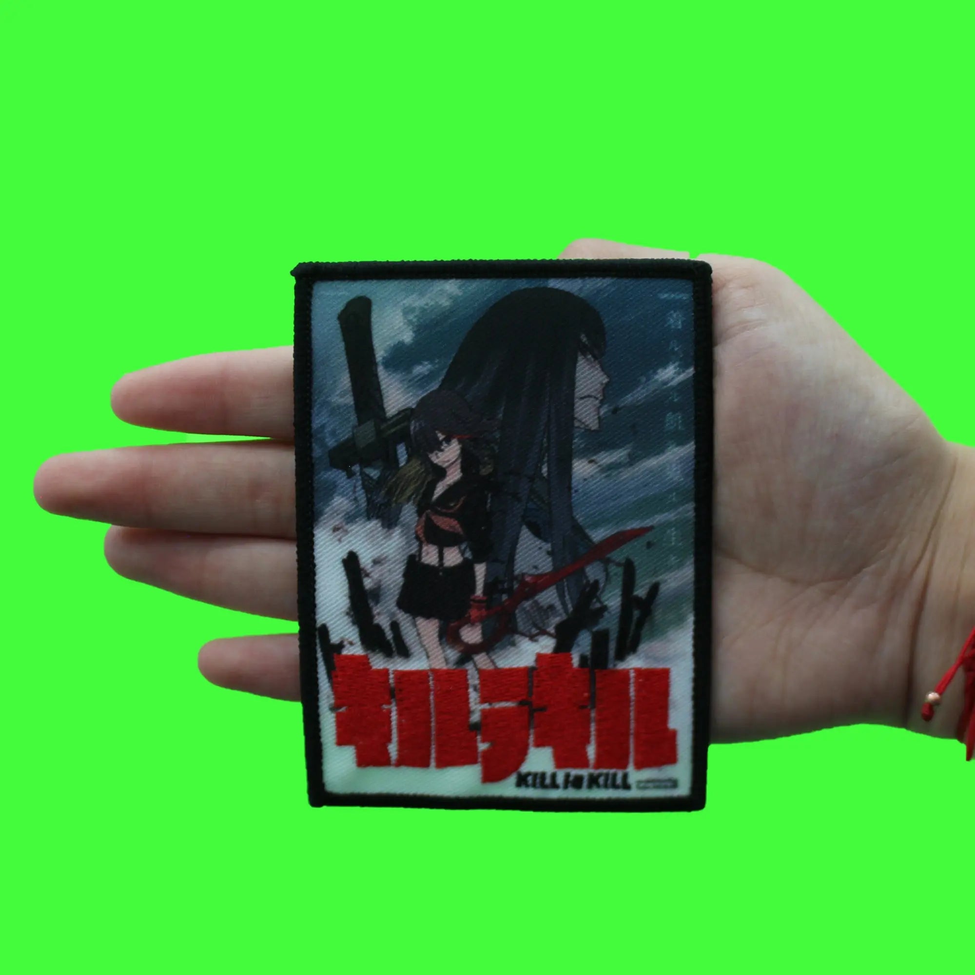 Kill La Kill Patch Ryuko Matoi Poster Sublimated Embroidery Iron On
