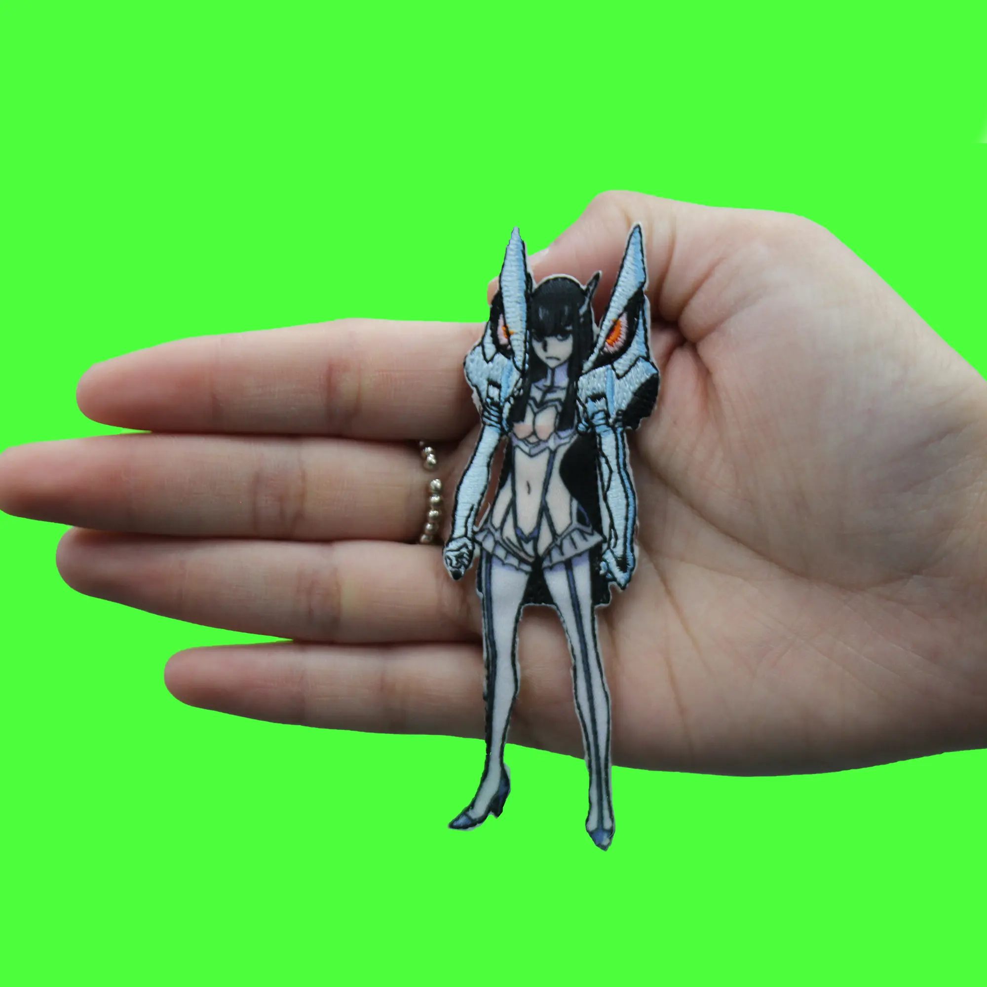 Kill La Kill Patch Satsuki Anime Adventure Series Sublimated Embroidery Iron On