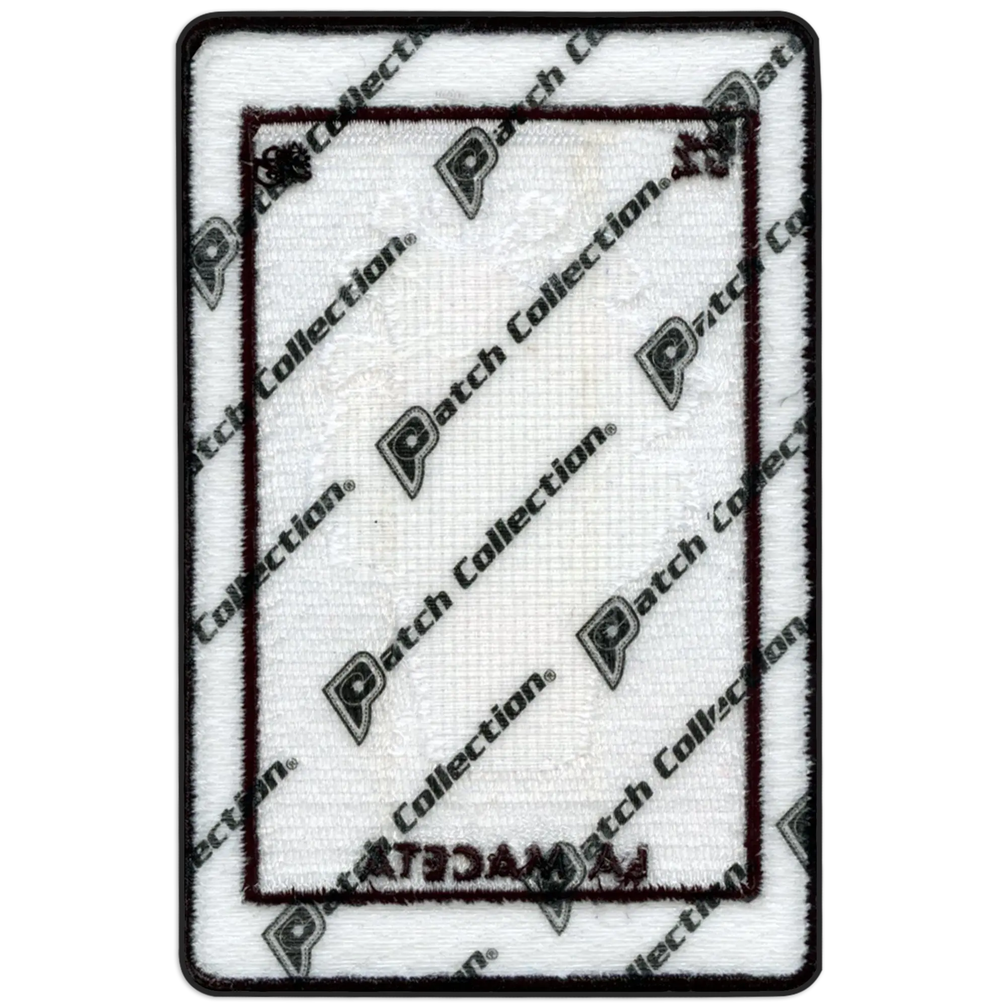 La Pera 15 Patch Mexican Loteria Card Sublimated Embroidery Iron On