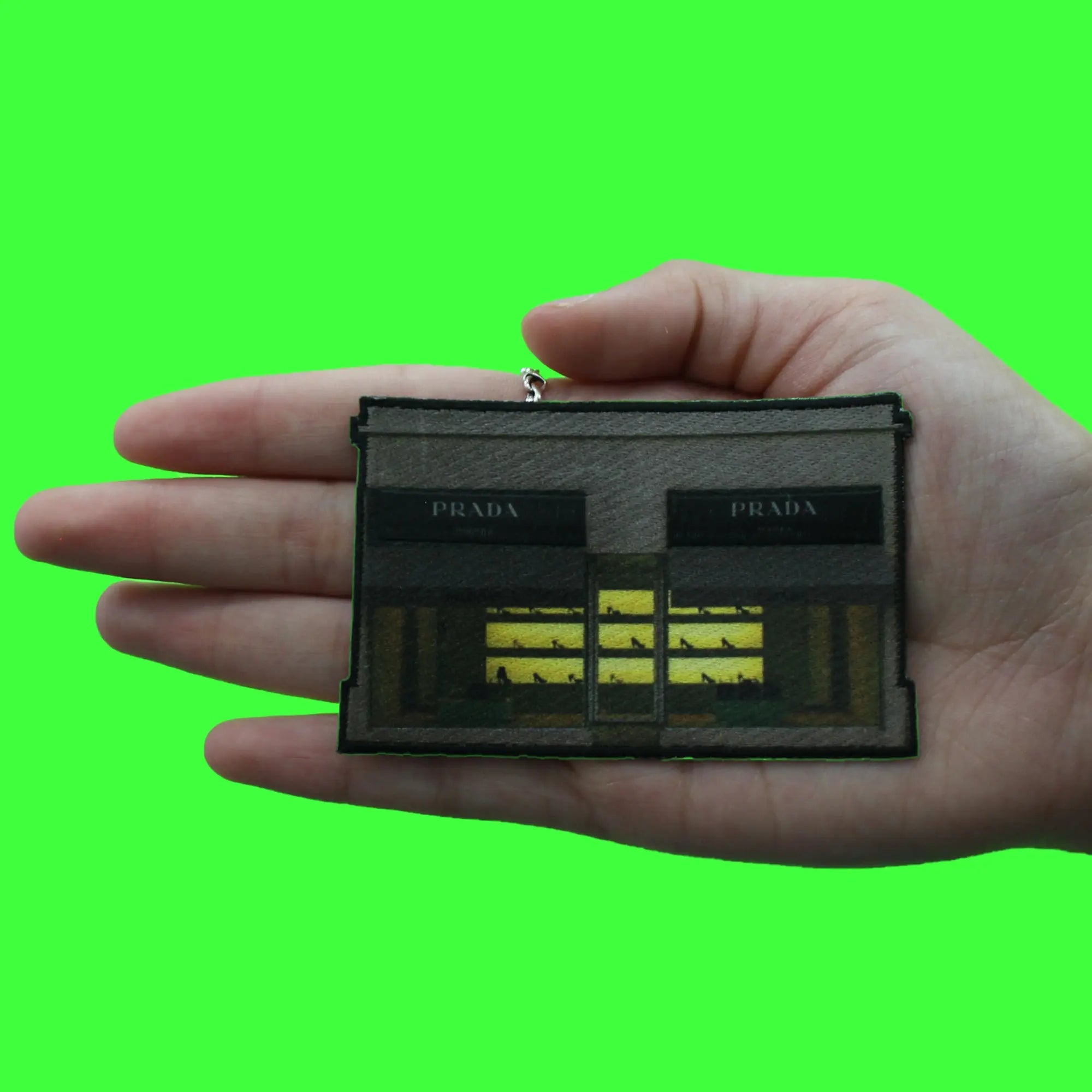 Marfa Texas Store Patch Shopping Fashion Art Sublimated Embroidery Iron-On