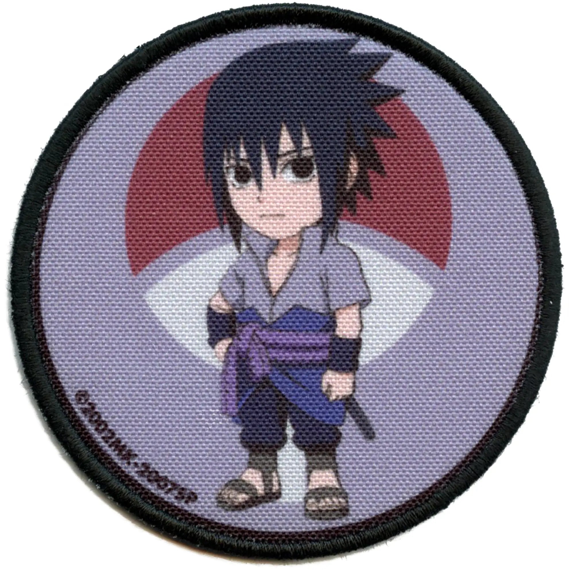 Boruto Rasengan Bullet Patch Full Body Jutsu Brodé Fer Sur