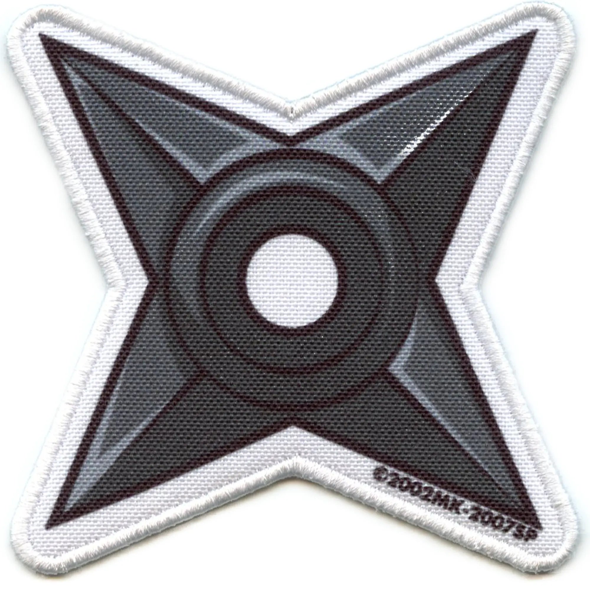Boruto Rasengan Bullet Patch Full Body Jutsu Brodé Fer Sur