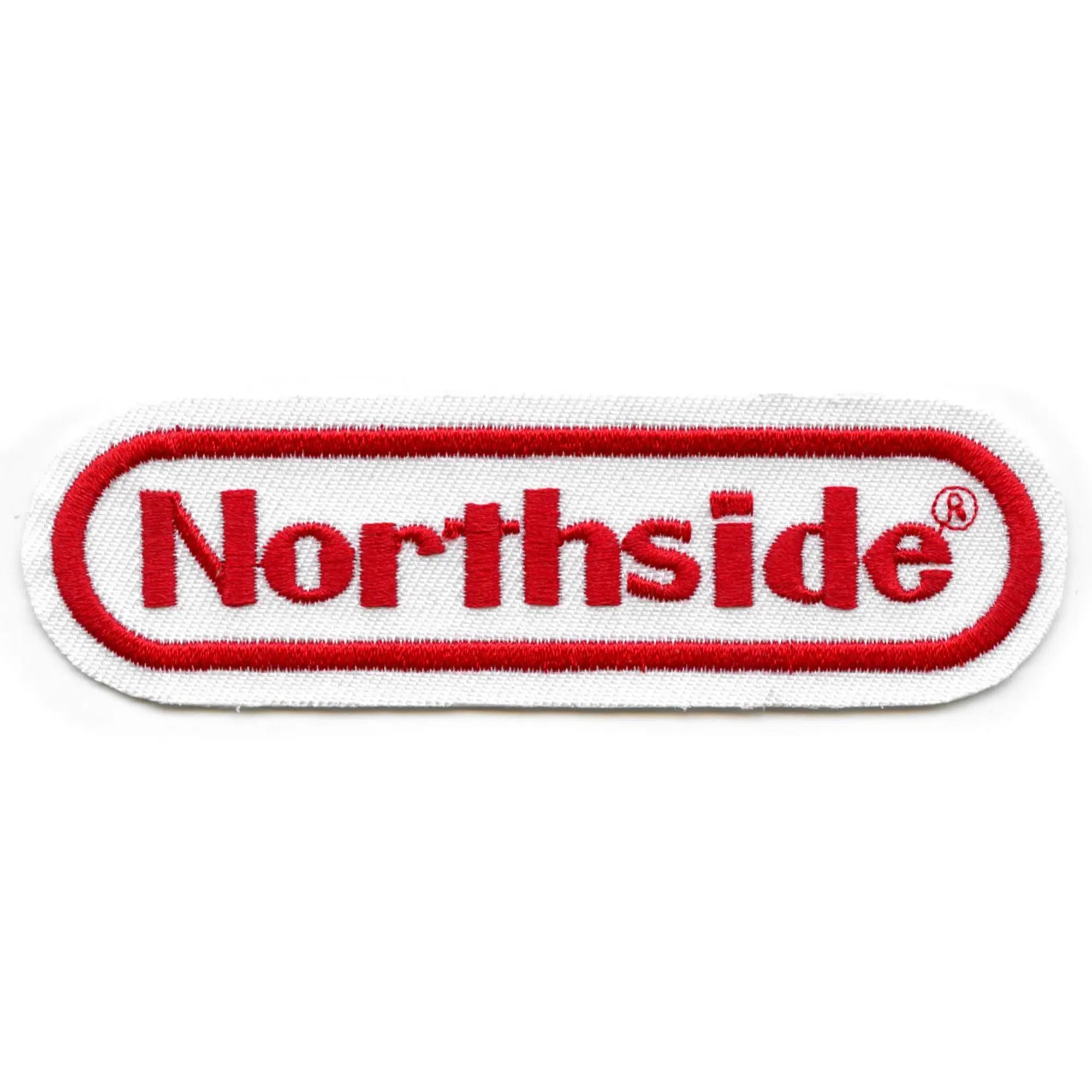 Patch brodé avec logo Northside Gamer de la région de Houston