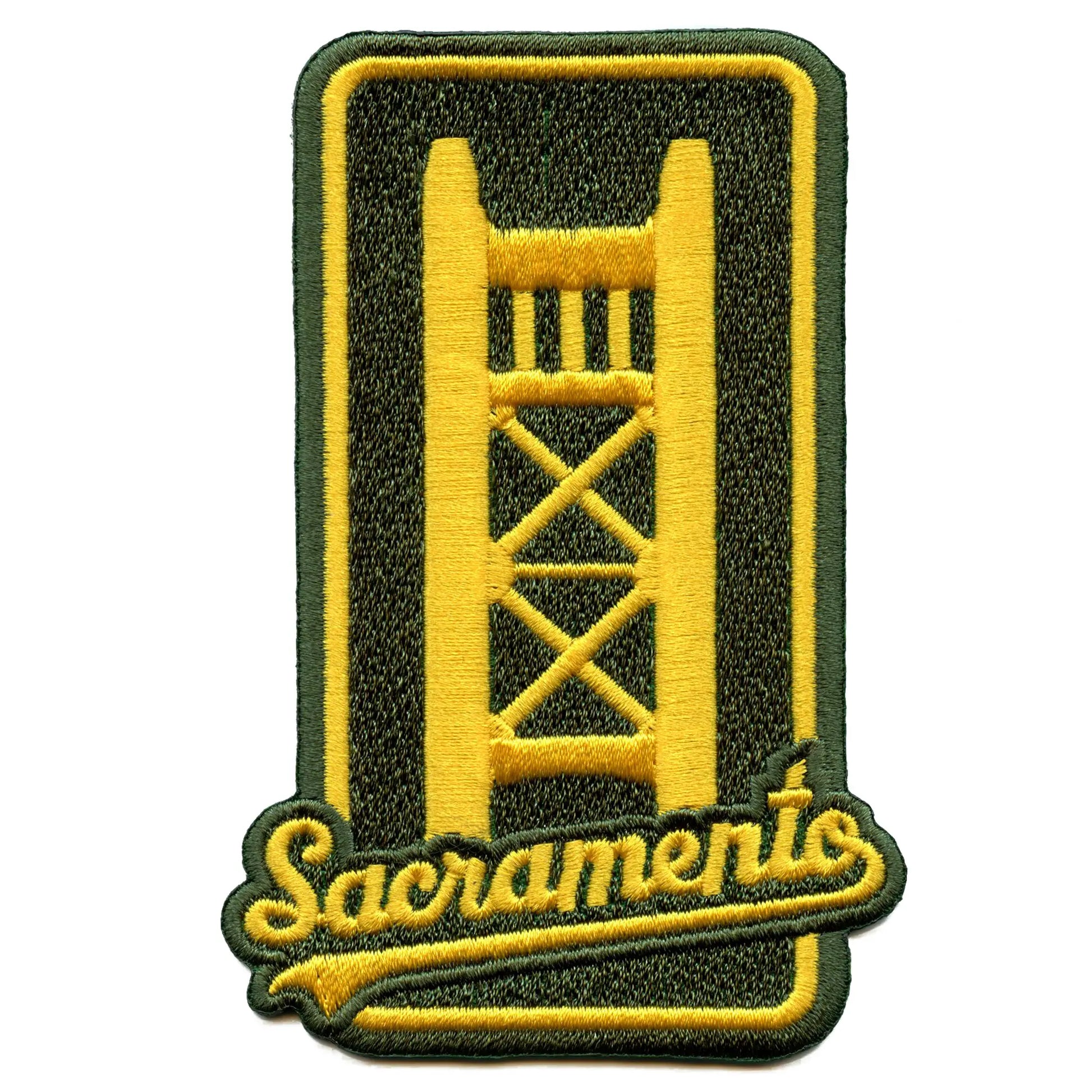 Oakland A's Athletics Jersey Patch Sacramento 2025 Embroidered Iron On